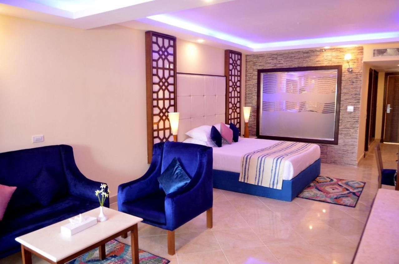 Golden Single Room