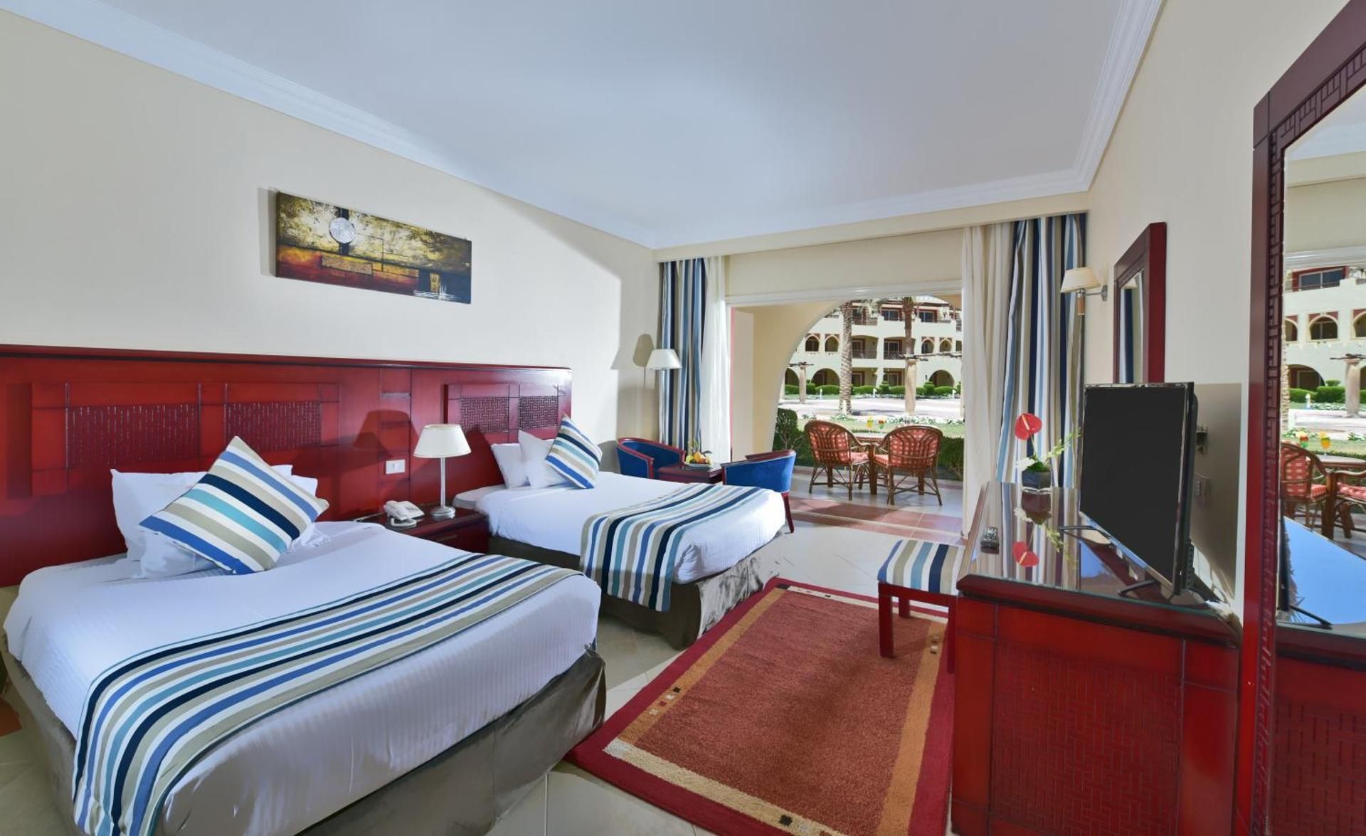 Garden View Double Room - Egyptian Residents Only