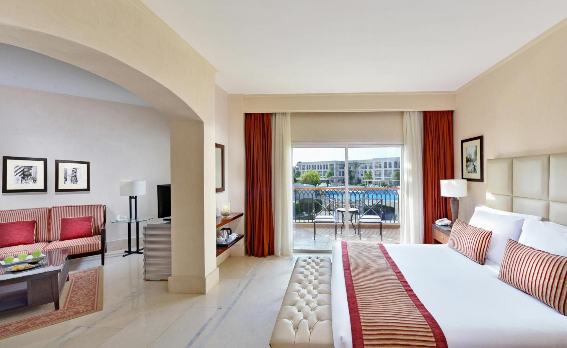 Jaz Mirabel Club - Junior Suite, Queen Bed, Pool View