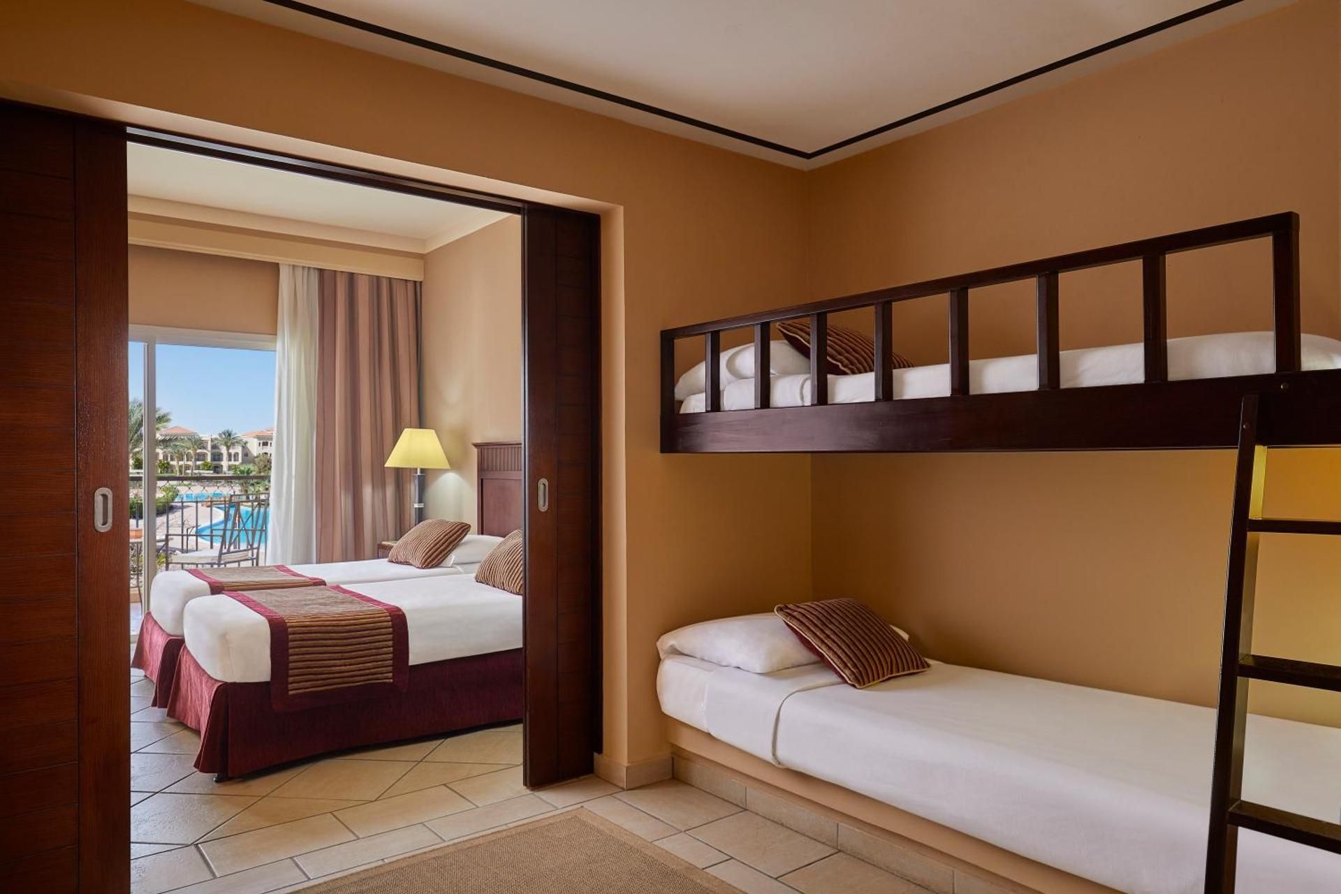 Jaz Mirabel Beach - Family, Queen or Twin Bed, Garden View