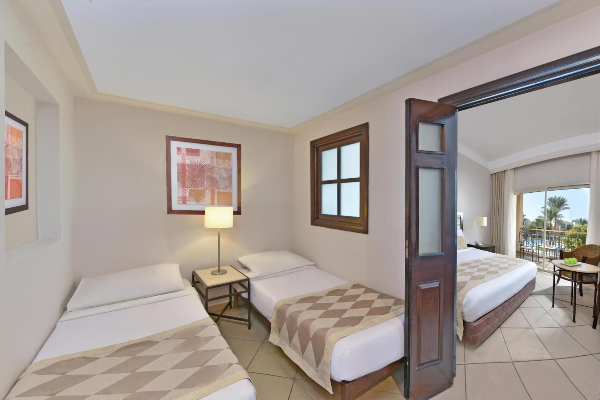 Jaz Mirabel Park - Family Deluxe, Queen or Twin Bed, Pool View