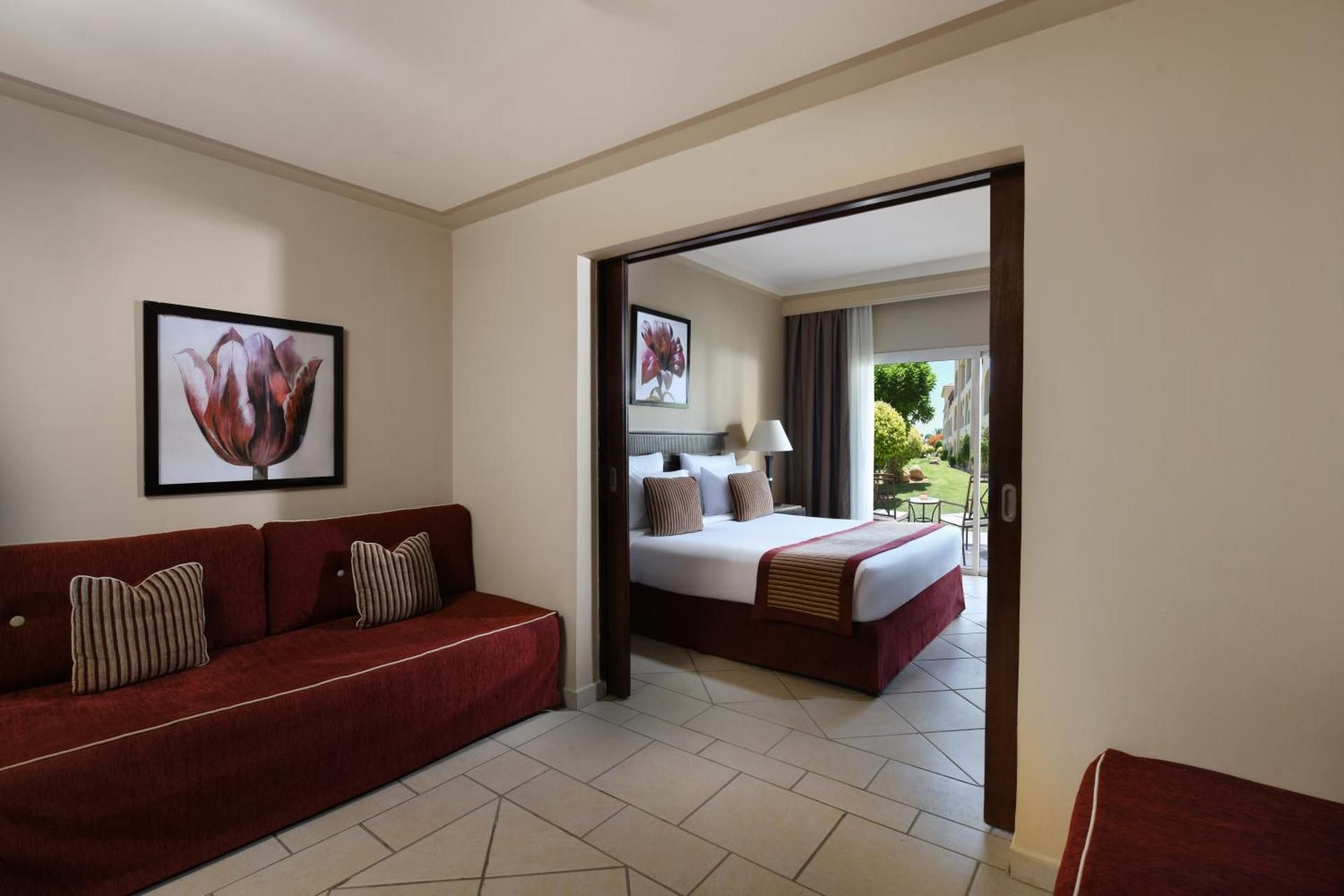 Jaz Mirabel Beach - Family, Queen or Twin Bed, Garden View