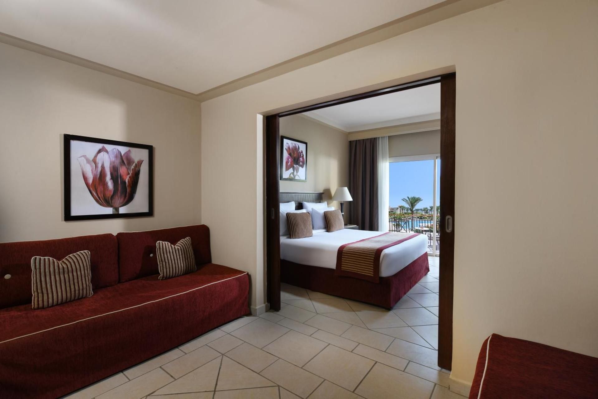 Jaz Mirabel Beach - Family, Queen or Twin Bed, Pool View