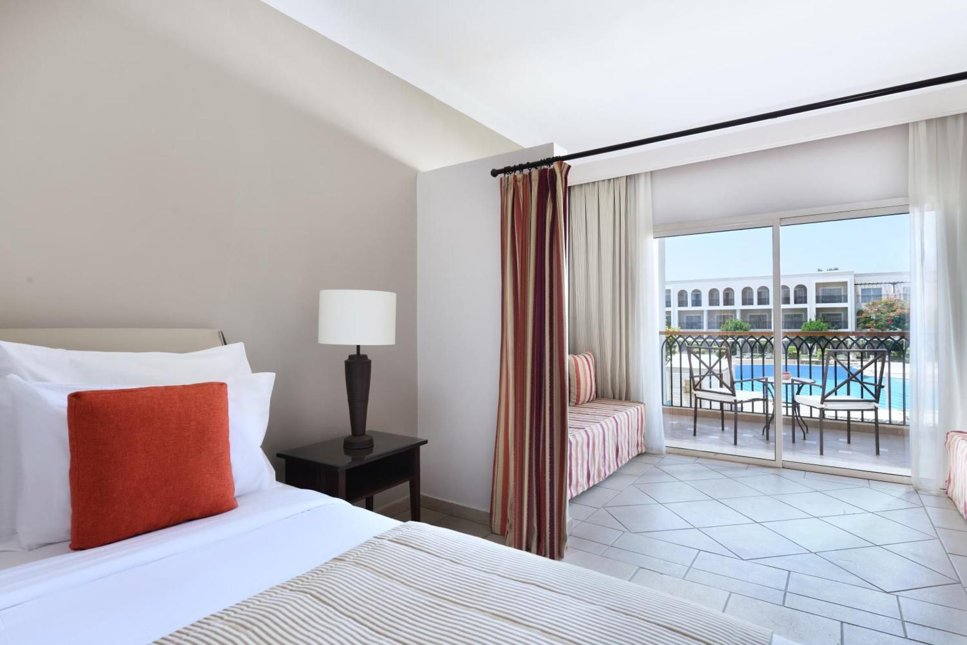 Jaz Mirabel Club - Family, Queen or Twin Bed, Curtains, Pool View