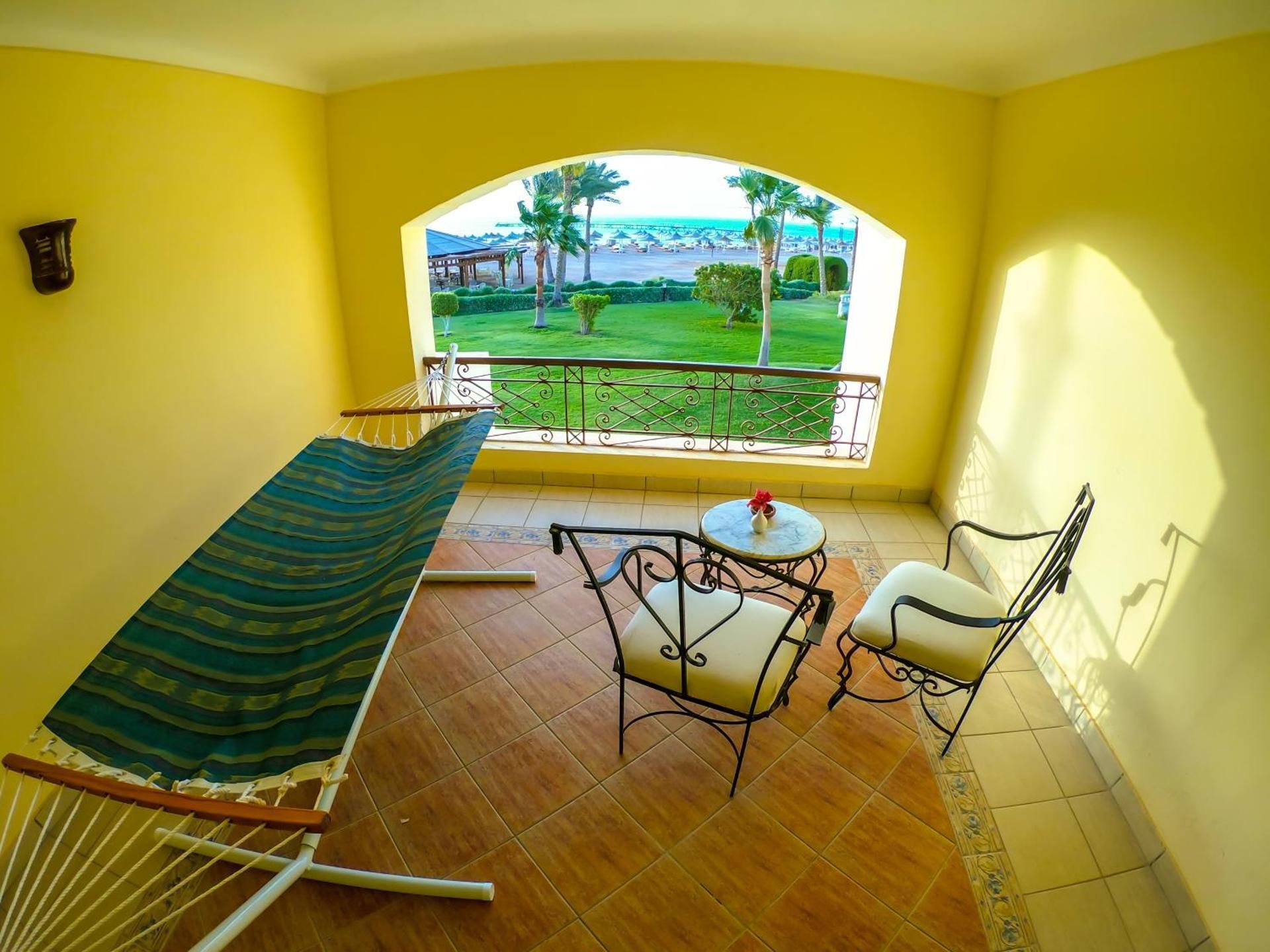 Deluxe Double Room with Balcony and Sea View