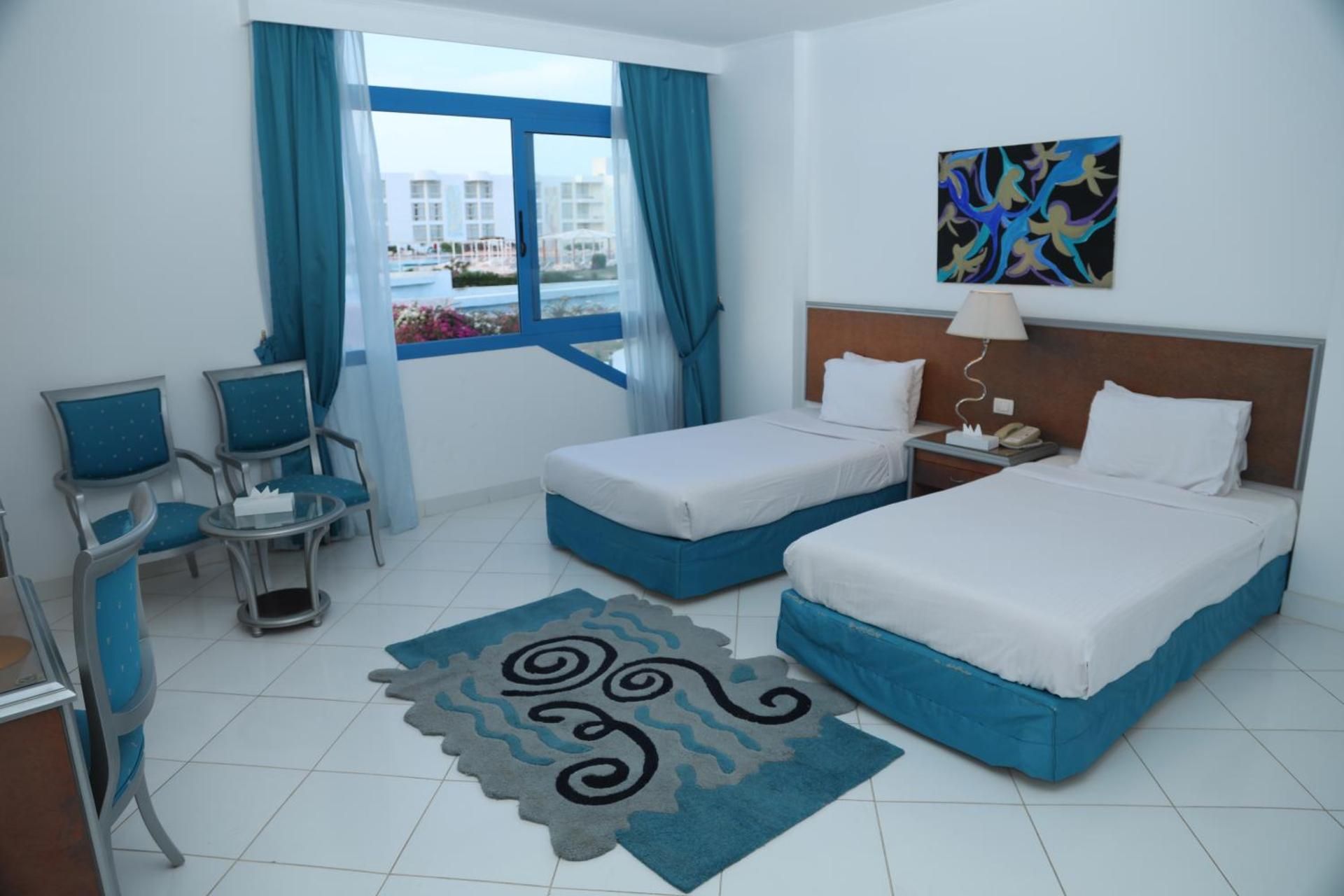 Double or Twin Room with Sea View