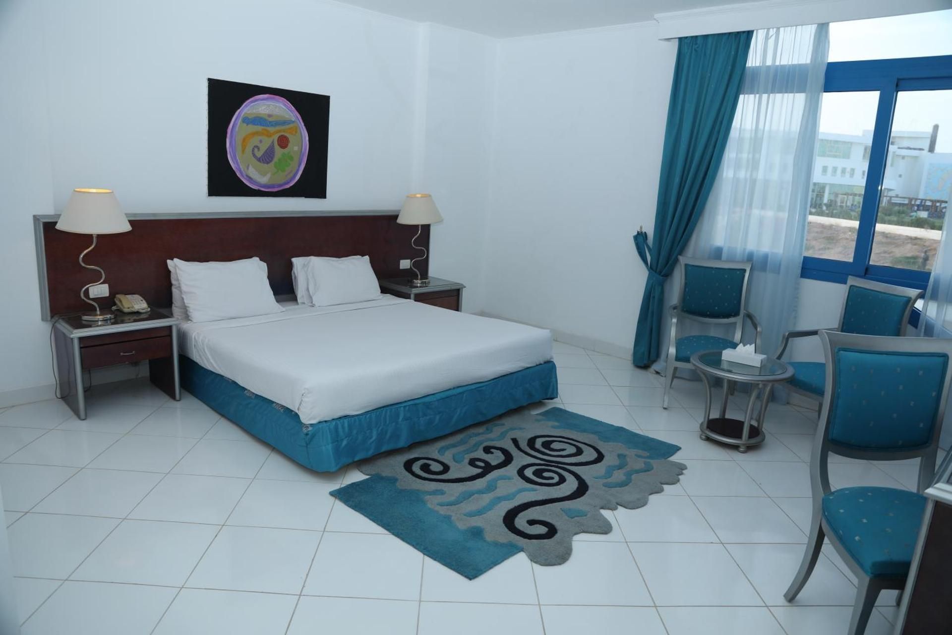 Double or Twin Room with Sea View