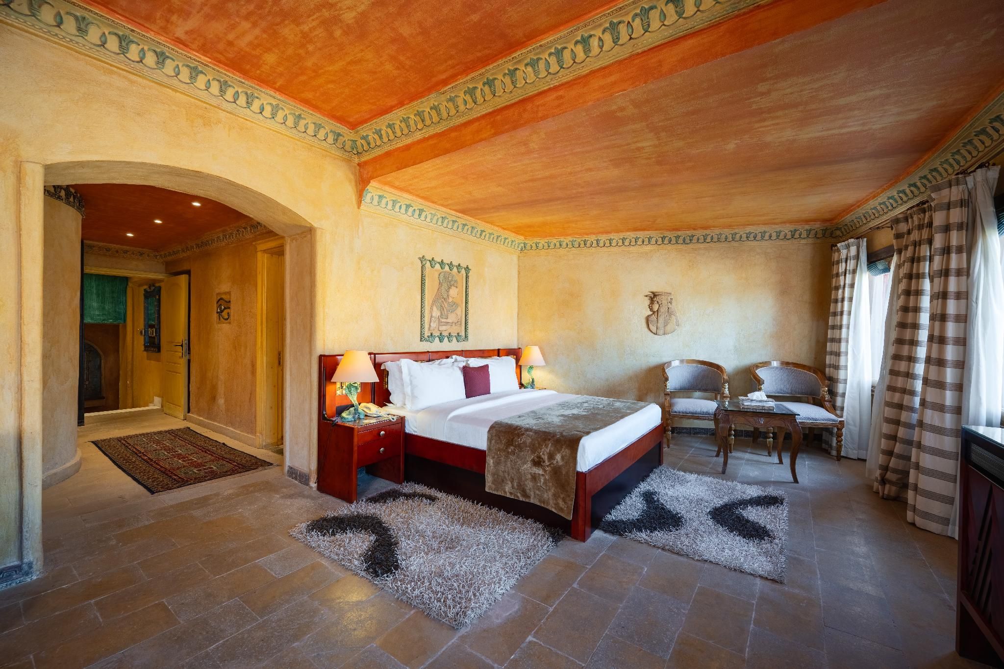Queen Cleopatra Villa