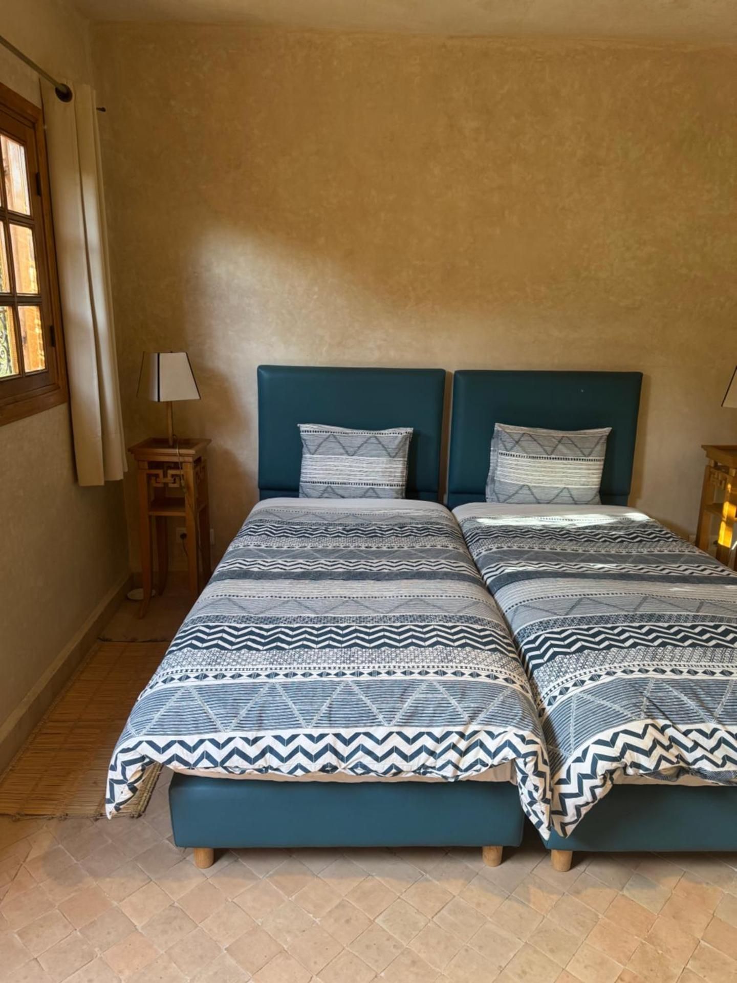 Triple Room with Garden View