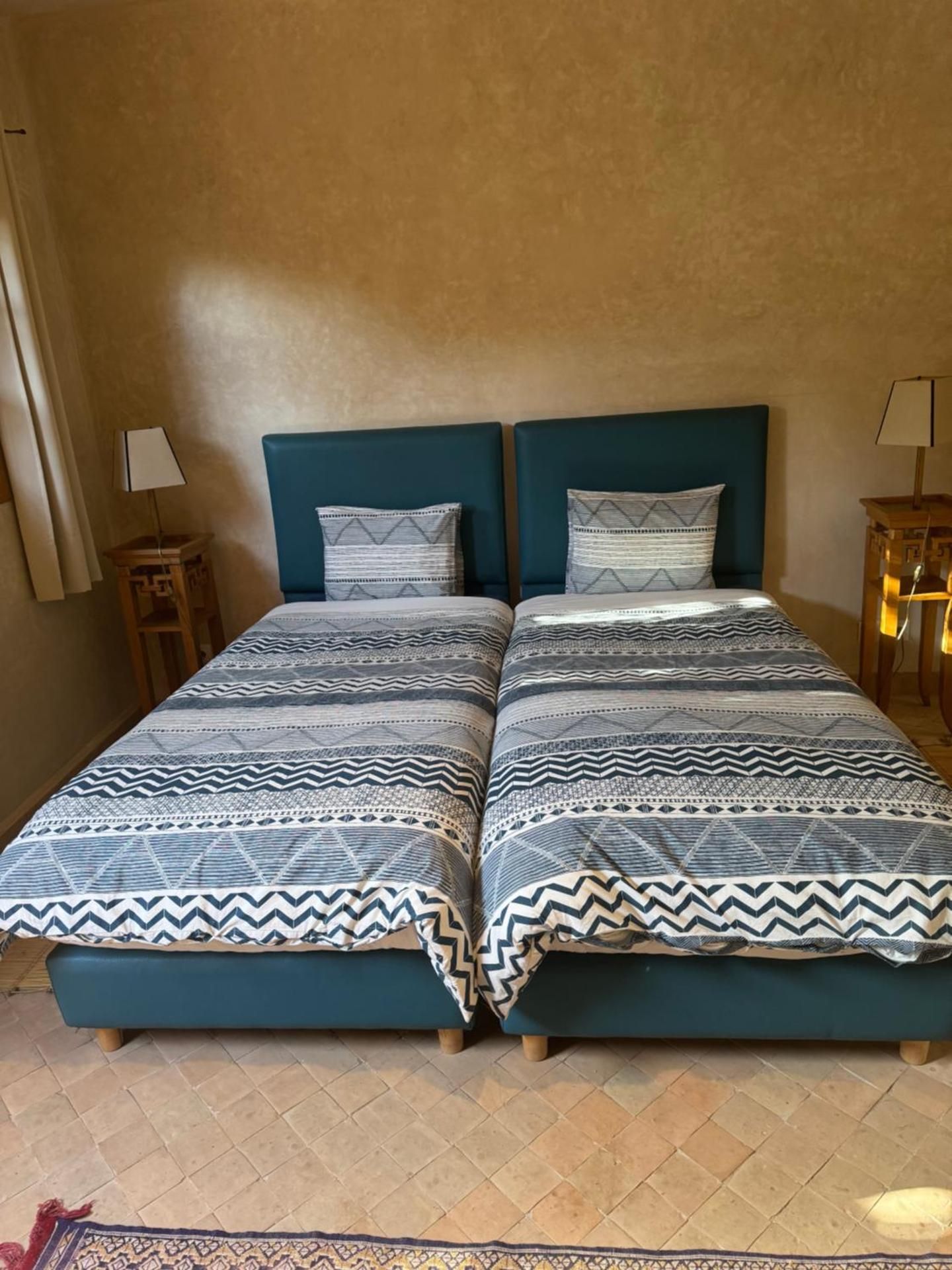 Triple Room with Garden View