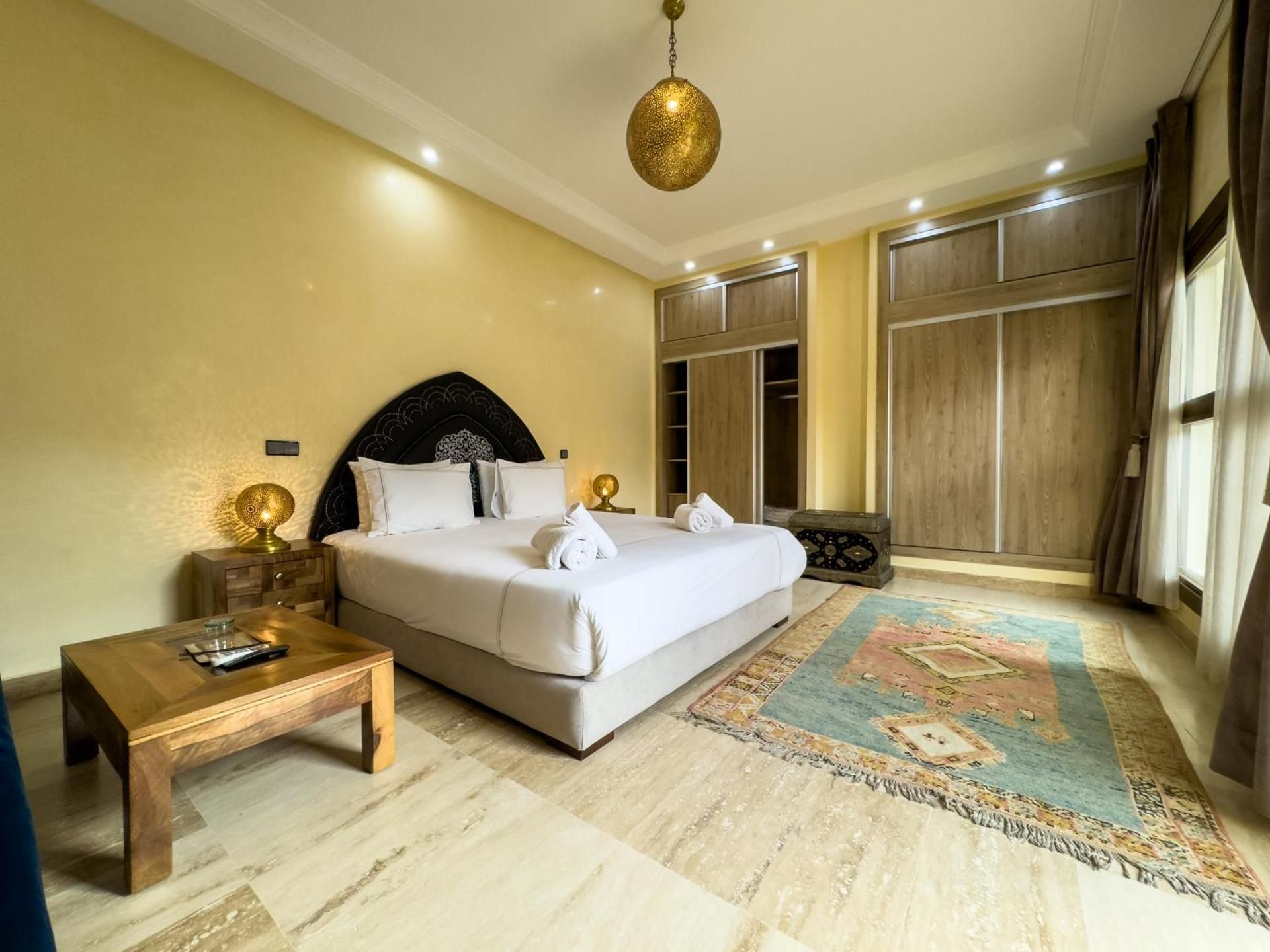 Riad Tonaroz Queen Suite