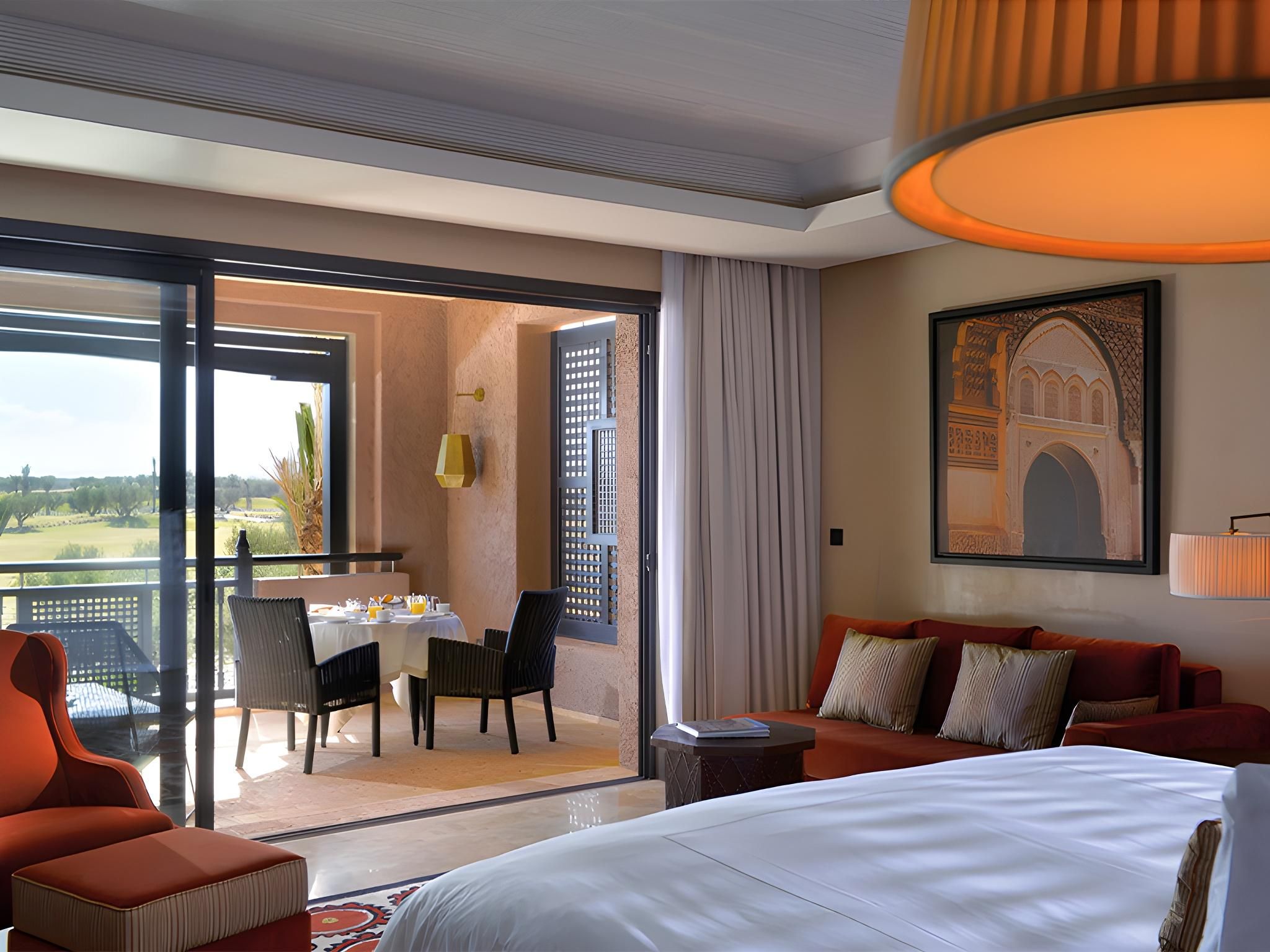 Fairmont Royal Palm Marrakech Deluxe Room Garden View
