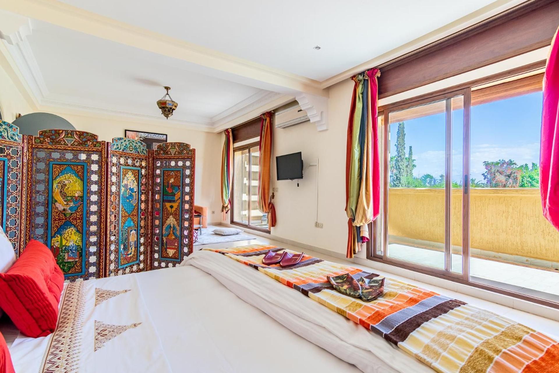 Suite with Pool View