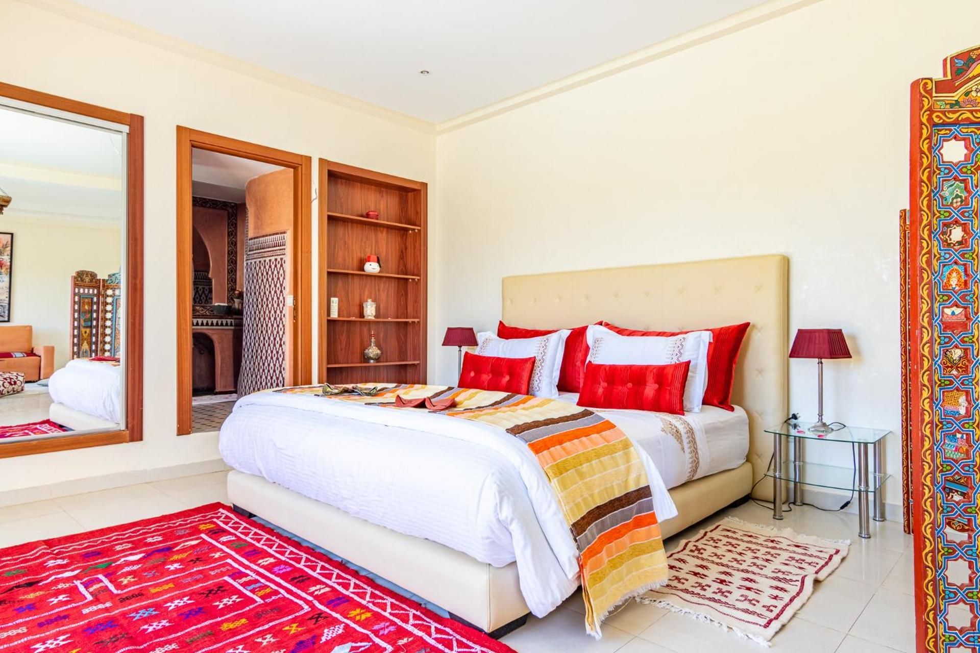 Suite with Pool View