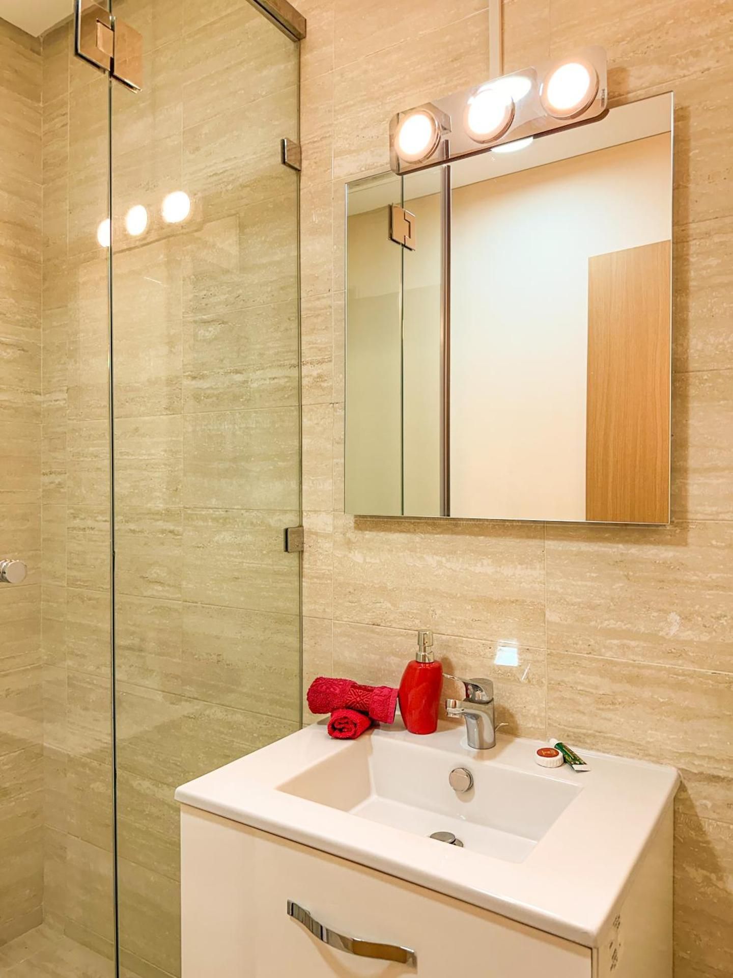 Two-Bedroom Apartment with Pool View