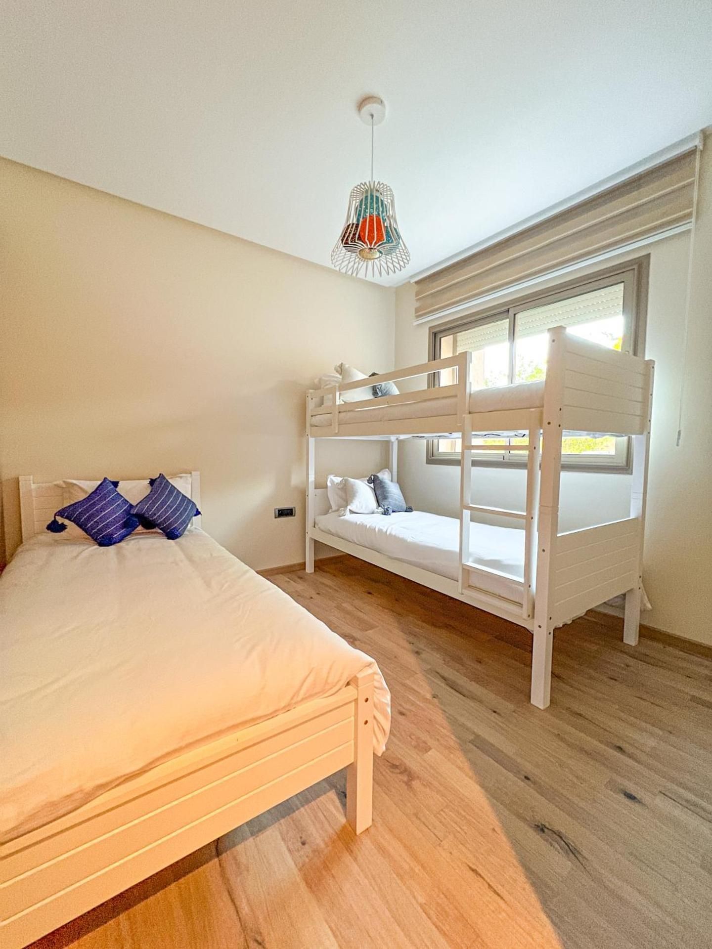 Three-Bedroom Apartment with View