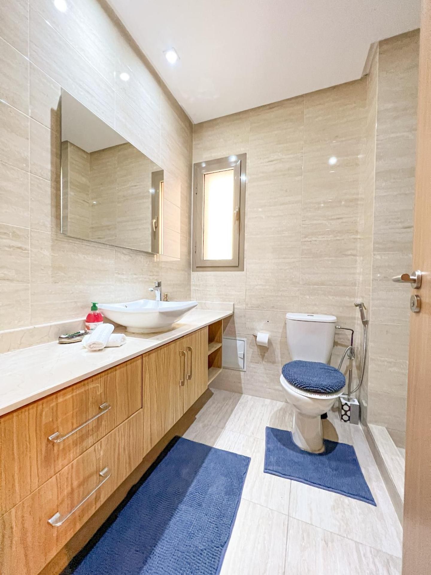 Three-Bedroom Apartment with View