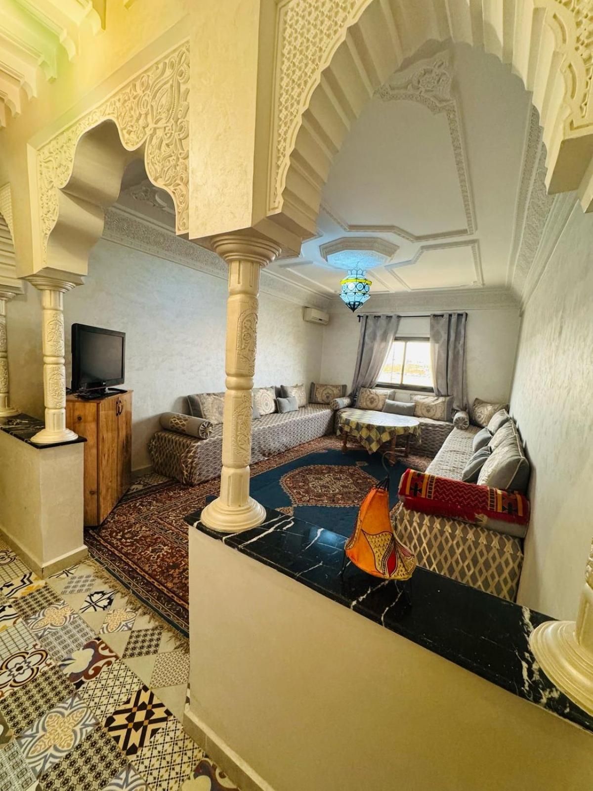 Deluxe One-Bedroom Apartment with City View