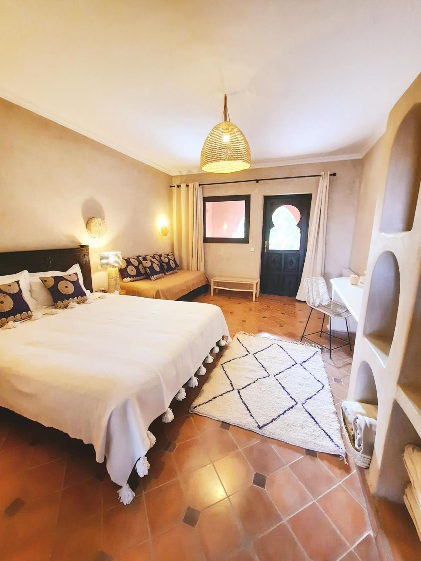 Double Room with Terrace