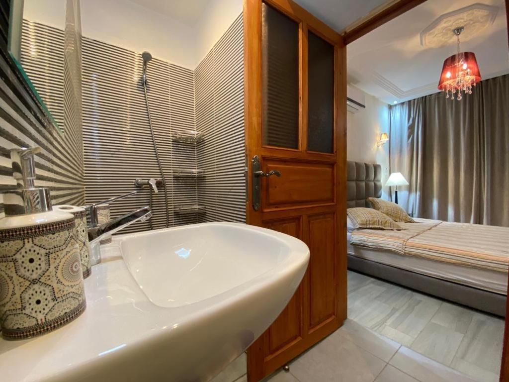 Family Two-Bedroom Apartment with View