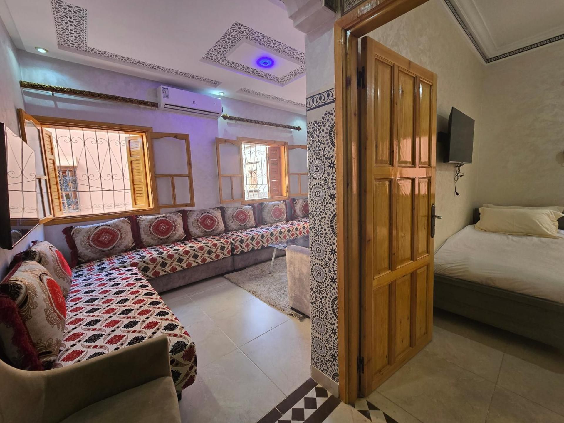Two-Bedroom Family Apartment