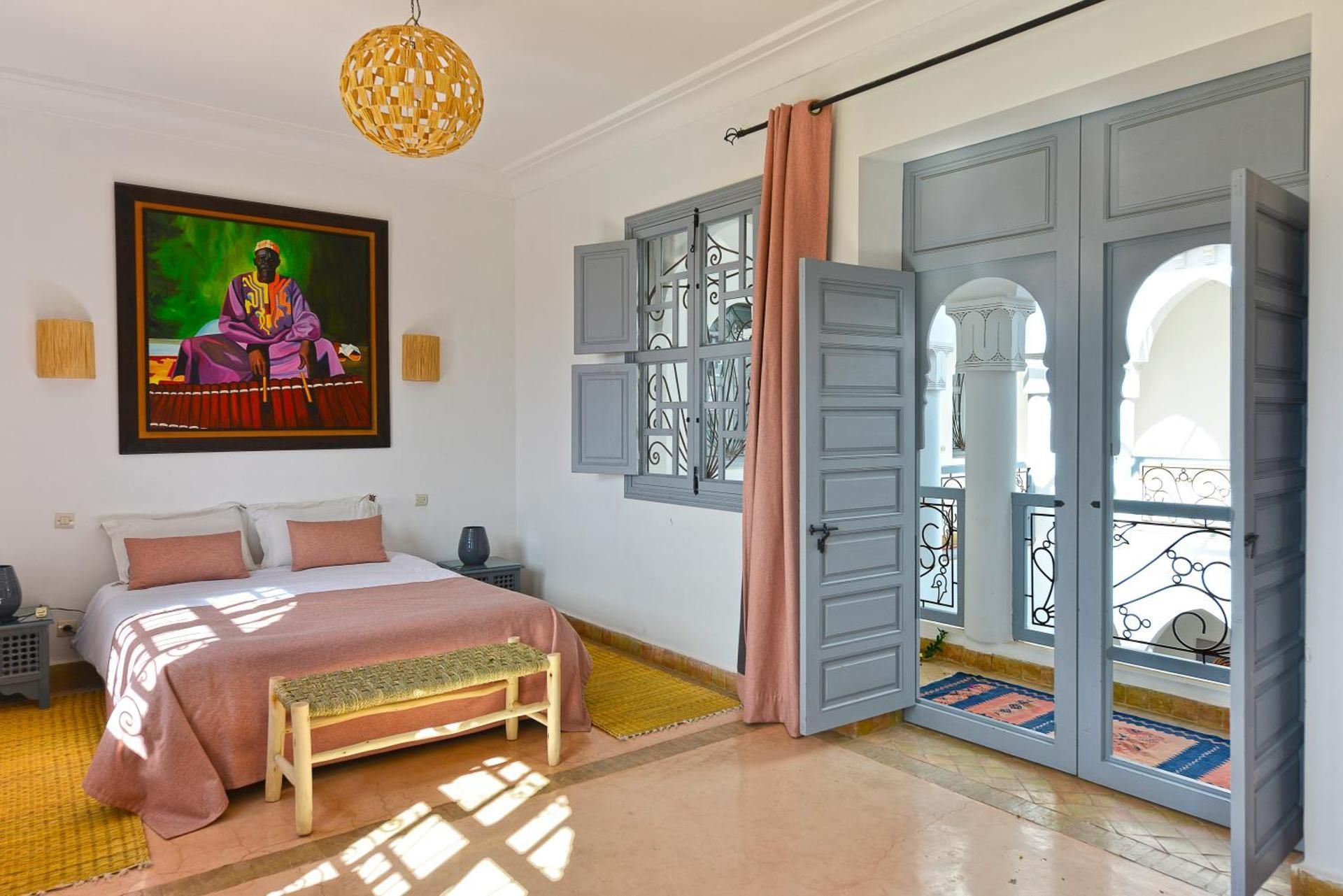 Triple Room with Garden View