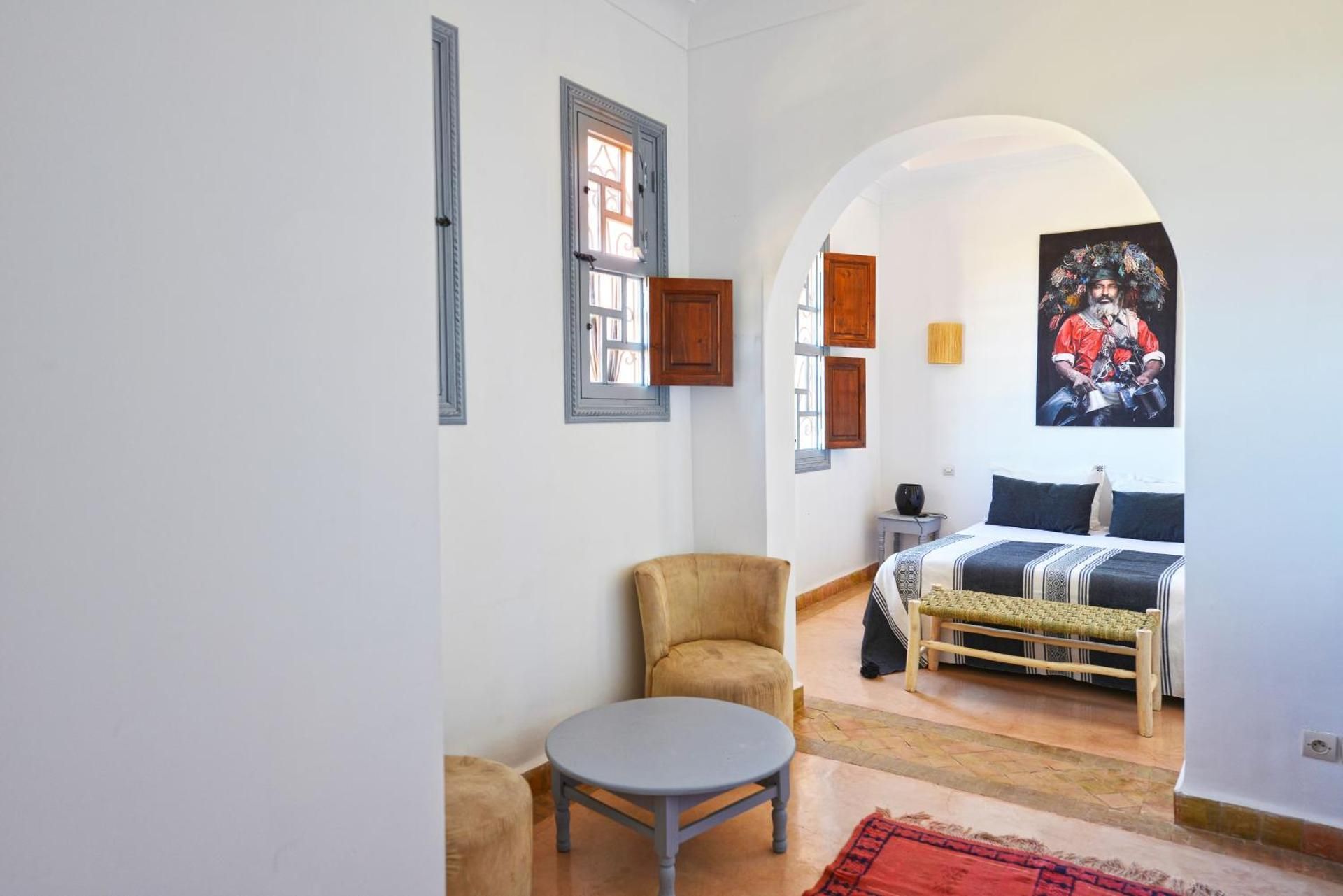 Double Room with Garden View
