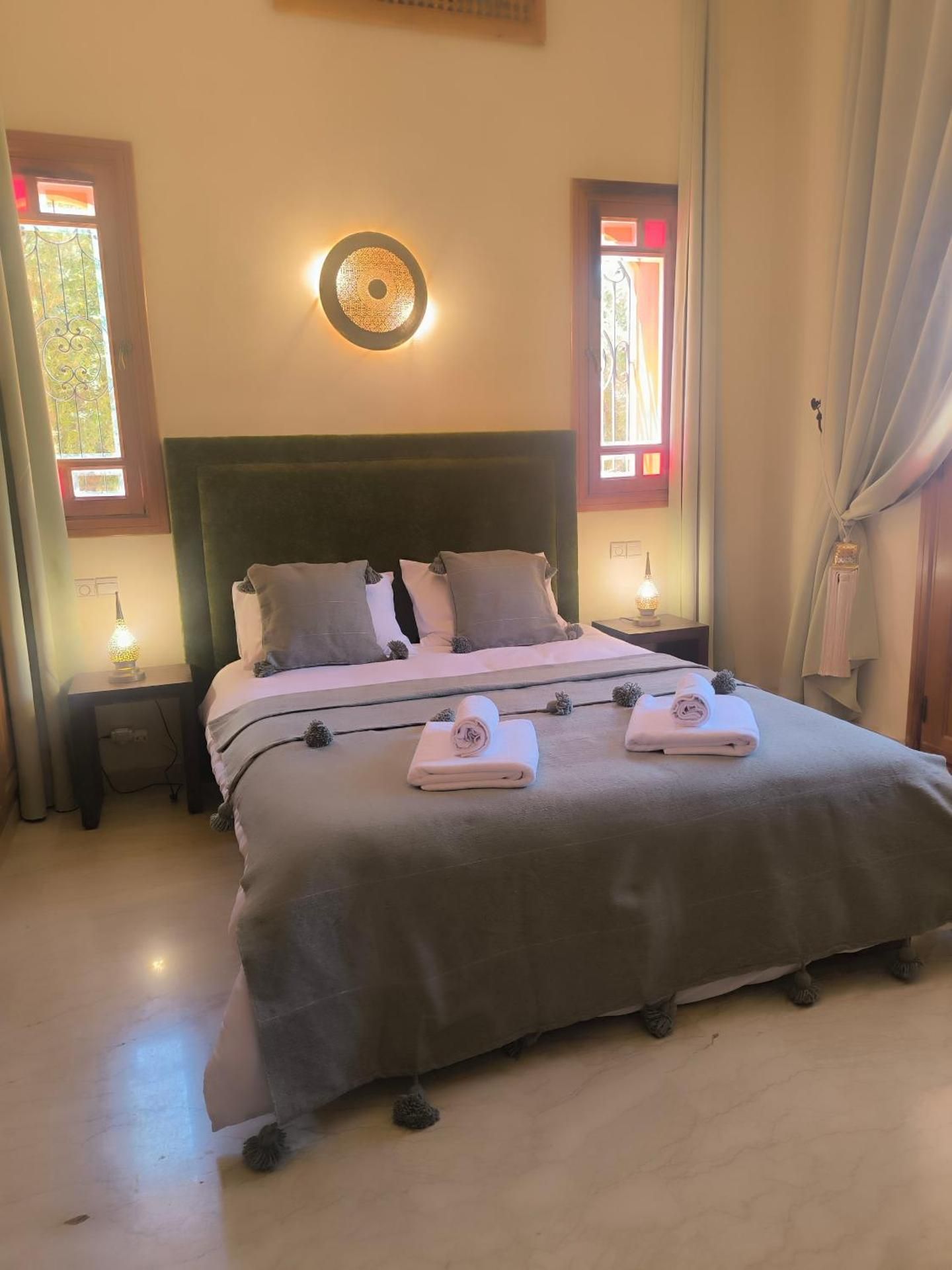 Queen Room with Garden View