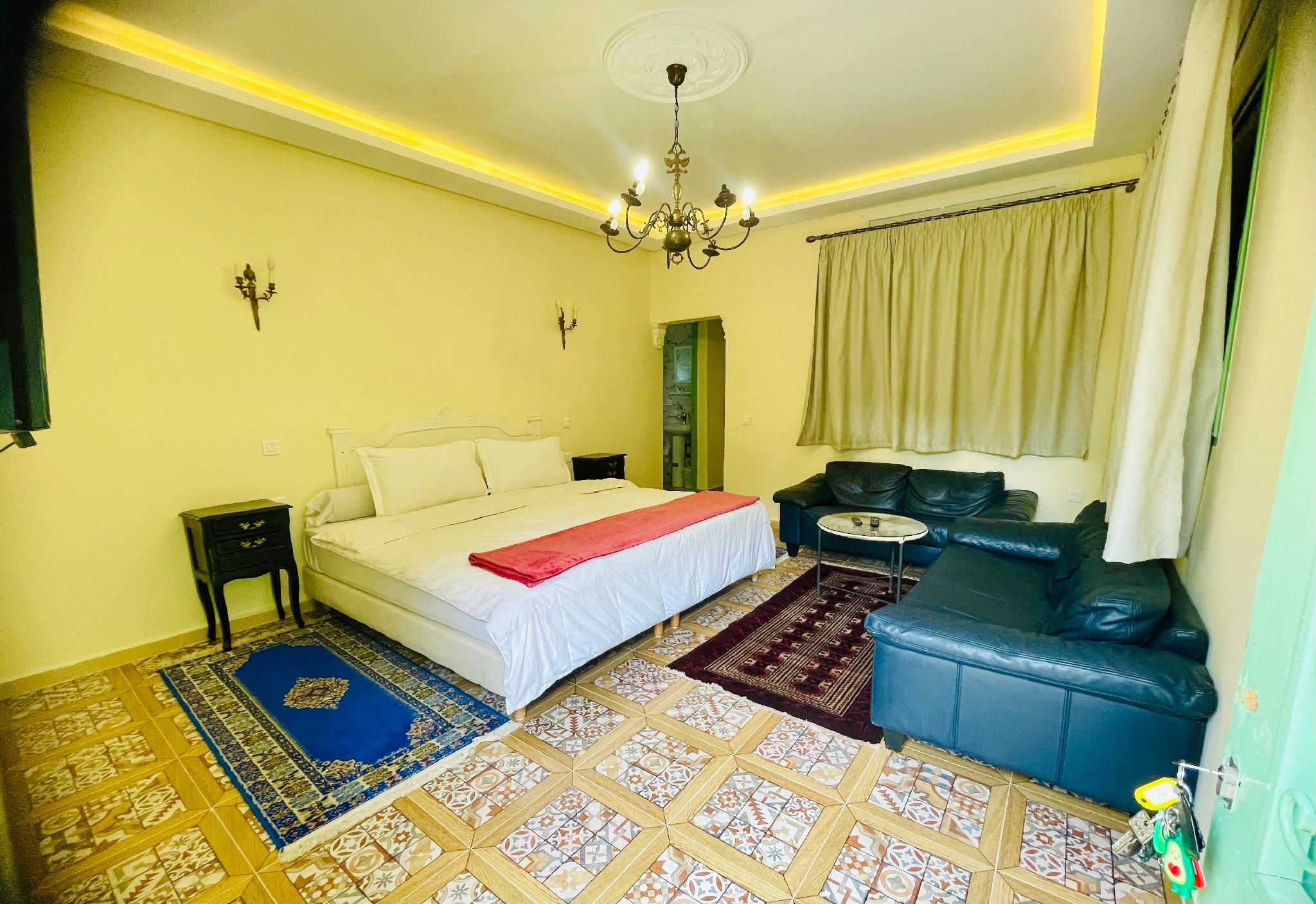 Villa Baddi Marrakech Family Room 2