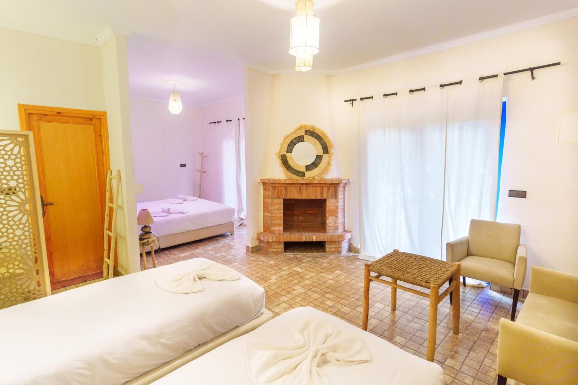 Triple Room with Garden View