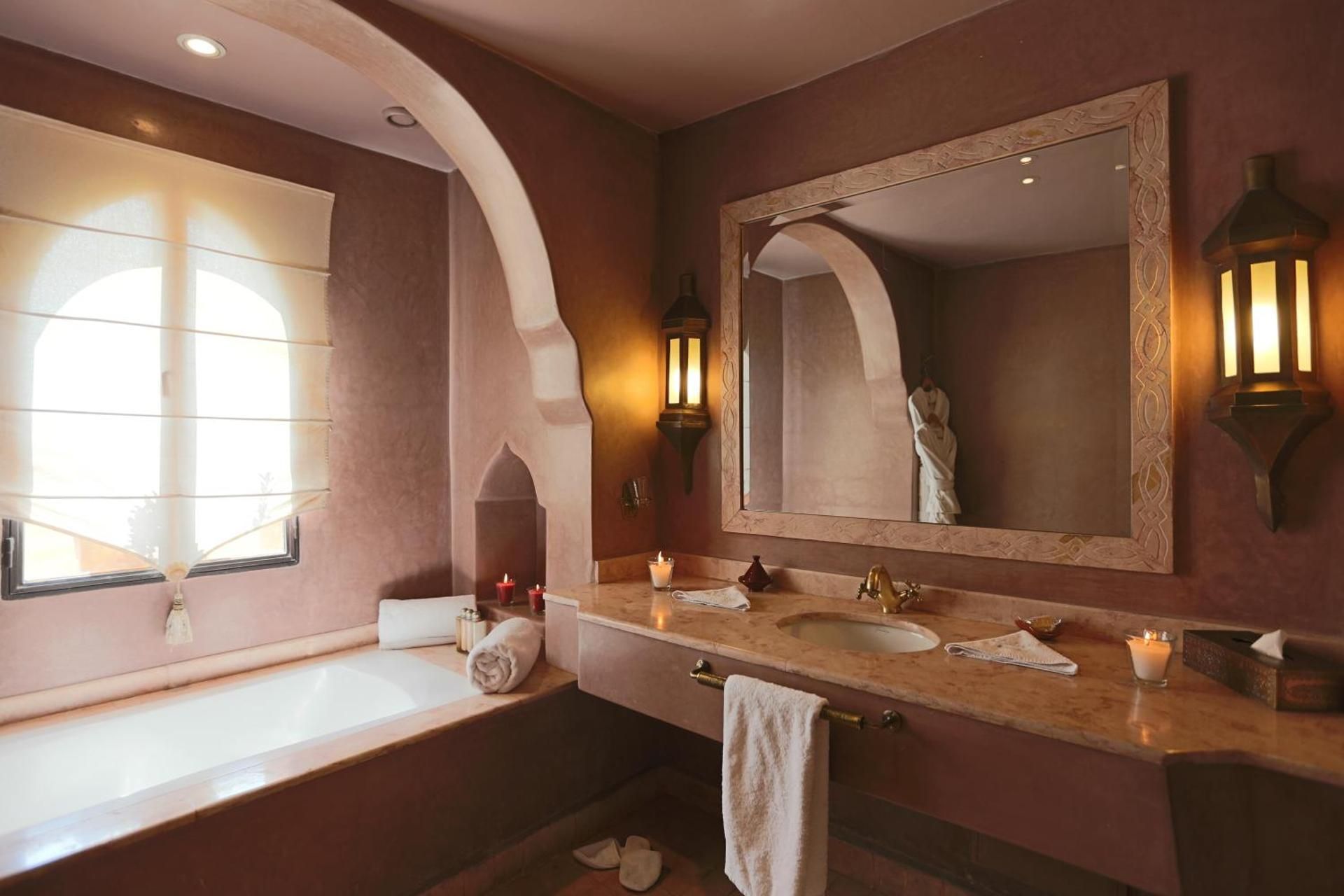 Riad Al Mendili Private Resort & Spa Deluxe Double Room 3