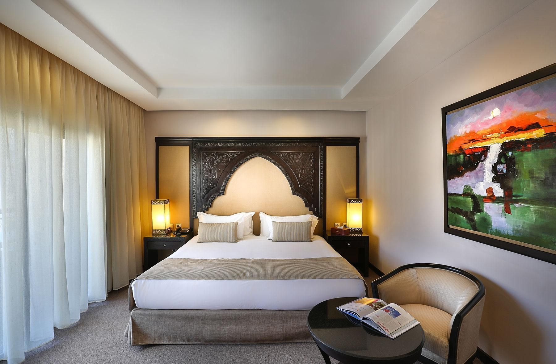 Double room pool view