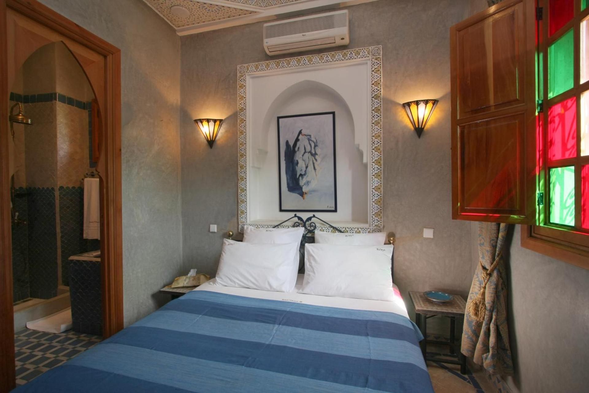 Bleue Double Room