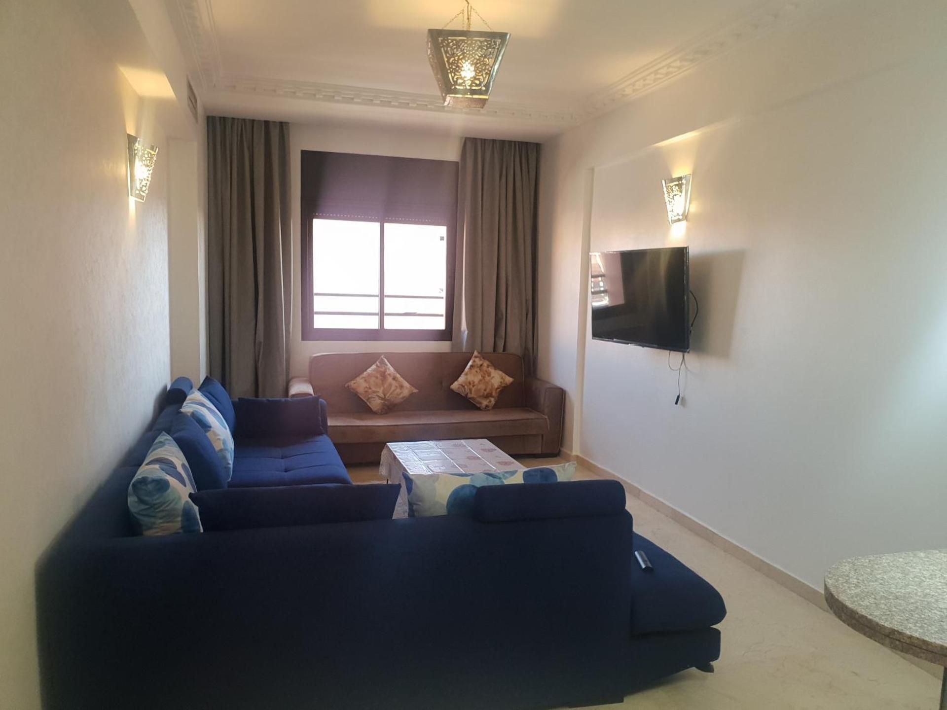 Apartment with Balcony