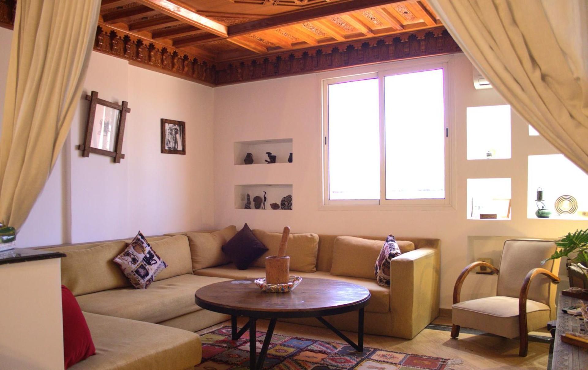 Apartment with Balcony