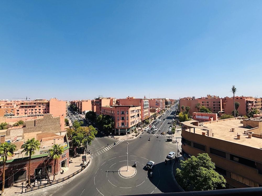 Hôtel La Renaissance Marrakech Comfort Double Room, Balcony, City View 12