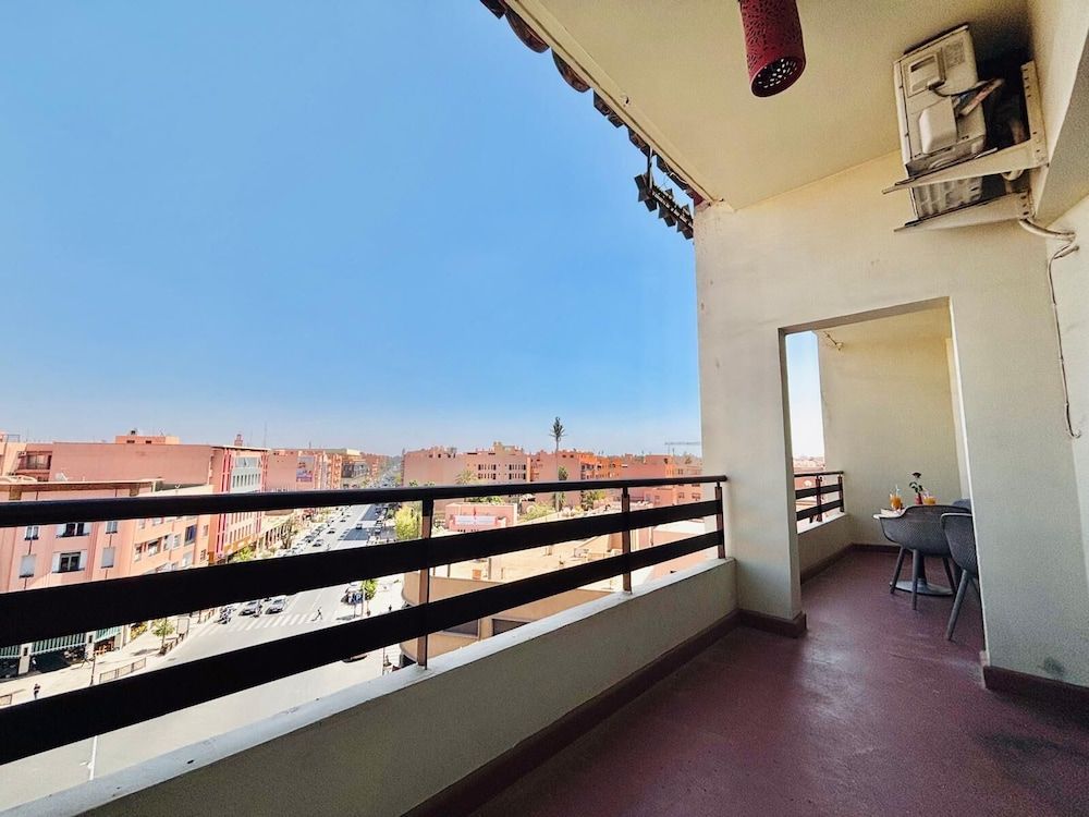 Hôtel La Renaissance Marrakech Comfort Double Room, Balcony, City View 11