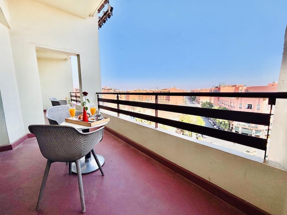 Hôtel La Renaissance Marrakech Comfort Double Room, Balcony, City View 10