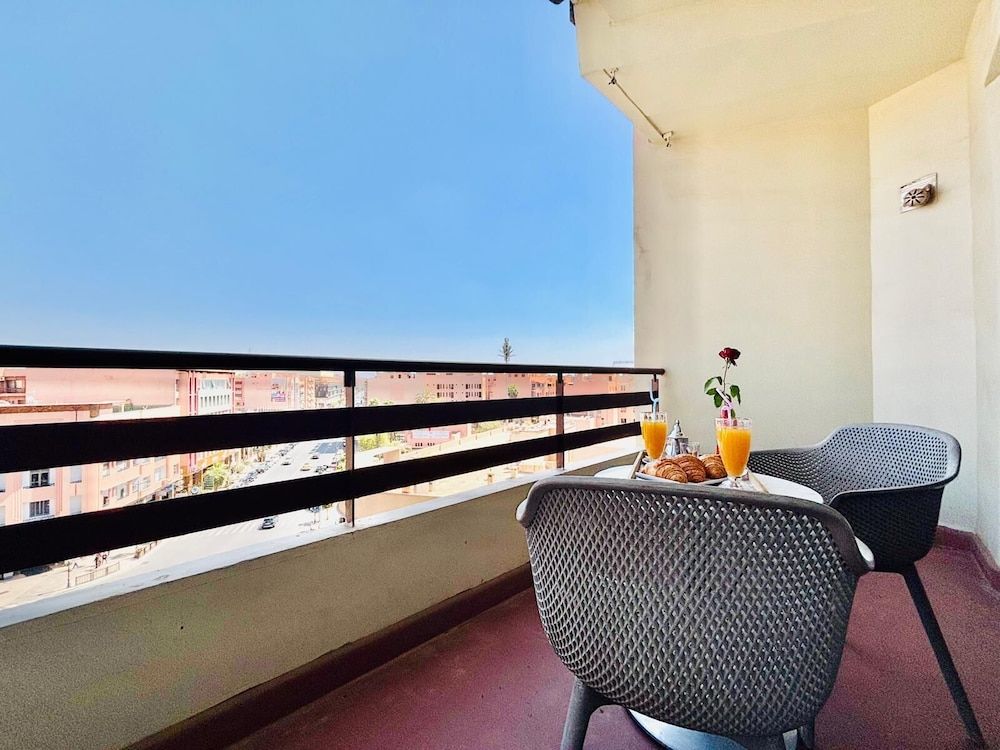 Hôtel La Renaissance Marrakech Comfort Double Room, Balcony, City View 9