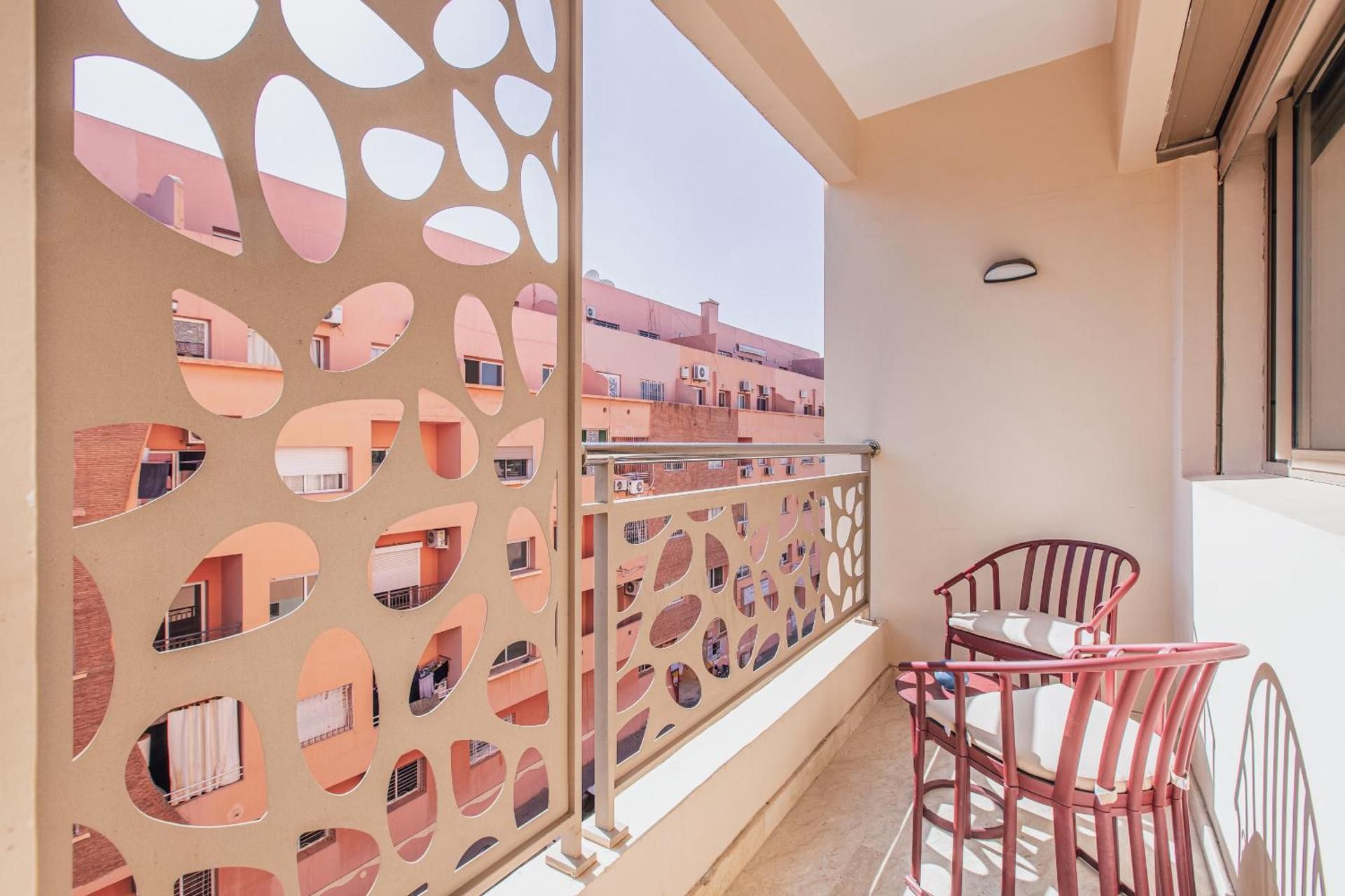 Two-Bedroom Apartment with Balcony