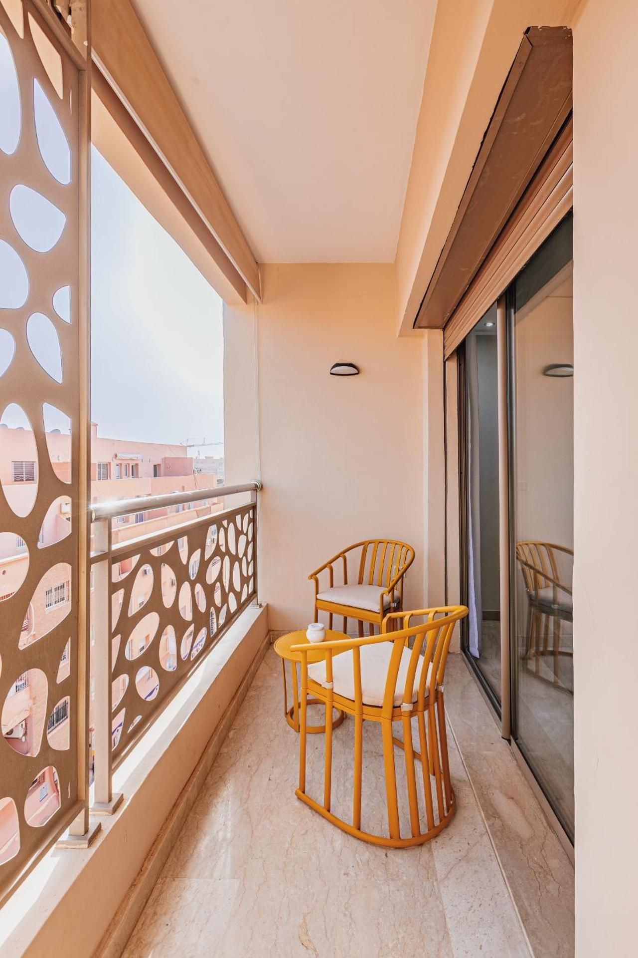 Apartment with Balcony