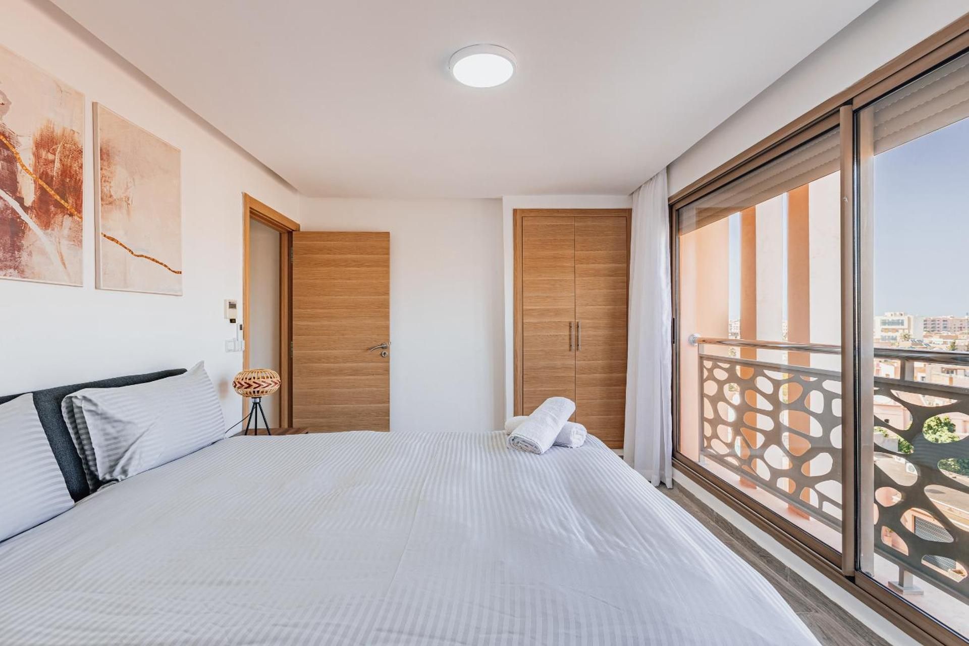 Apartment with Balcony
