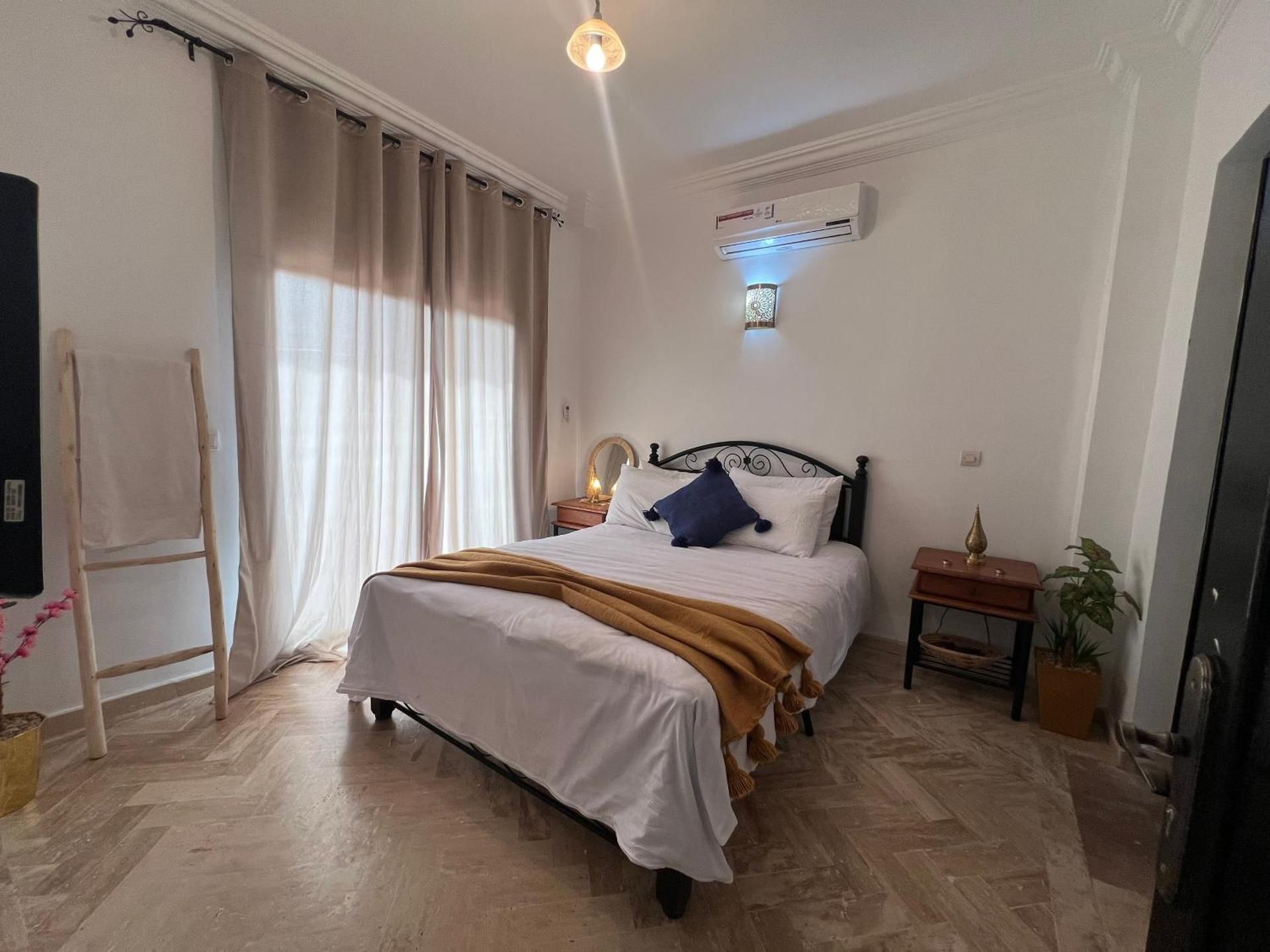 Three-Bedroom Apartment with View