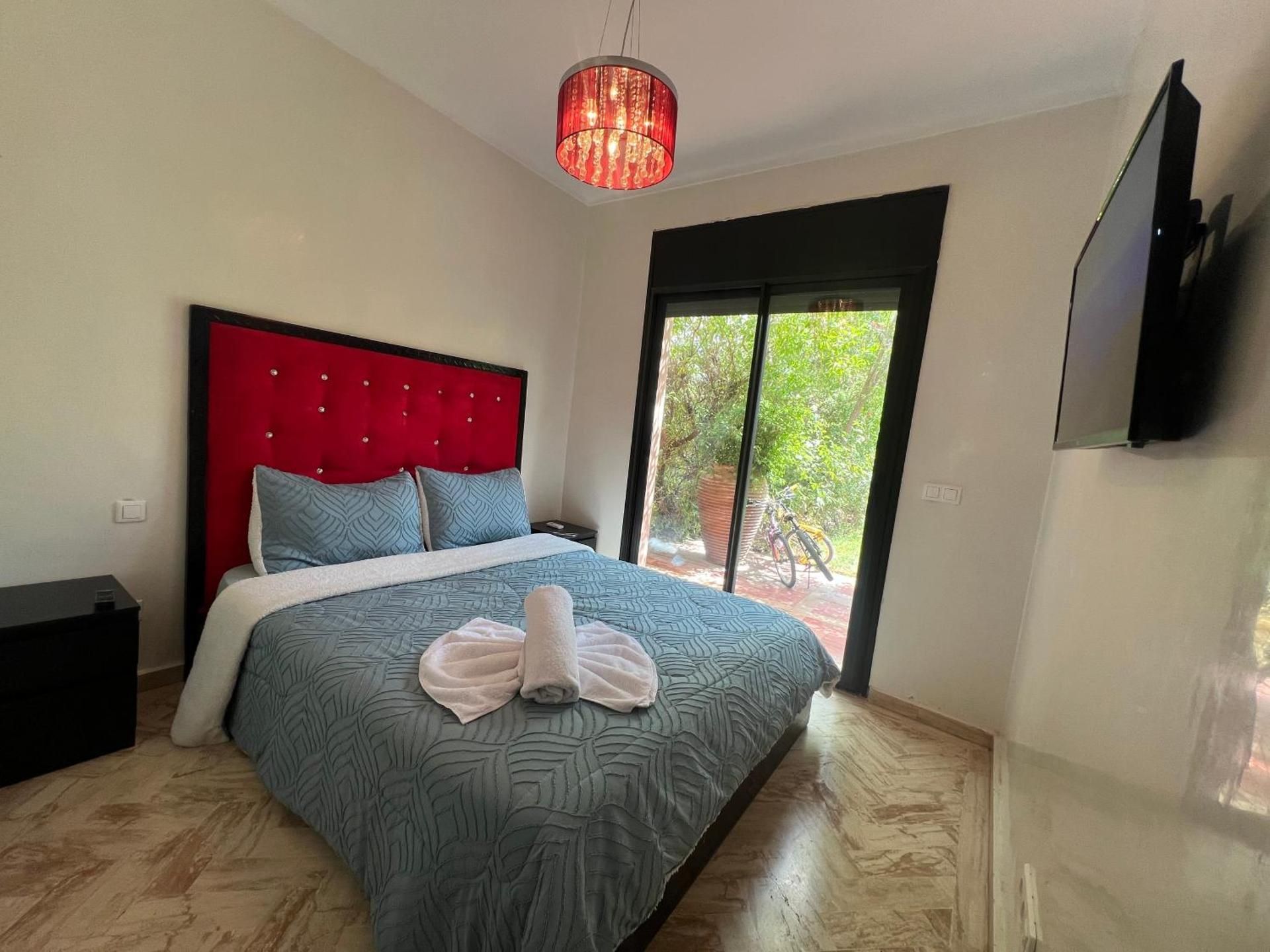 Two-Bedroom Apartment with Garden View