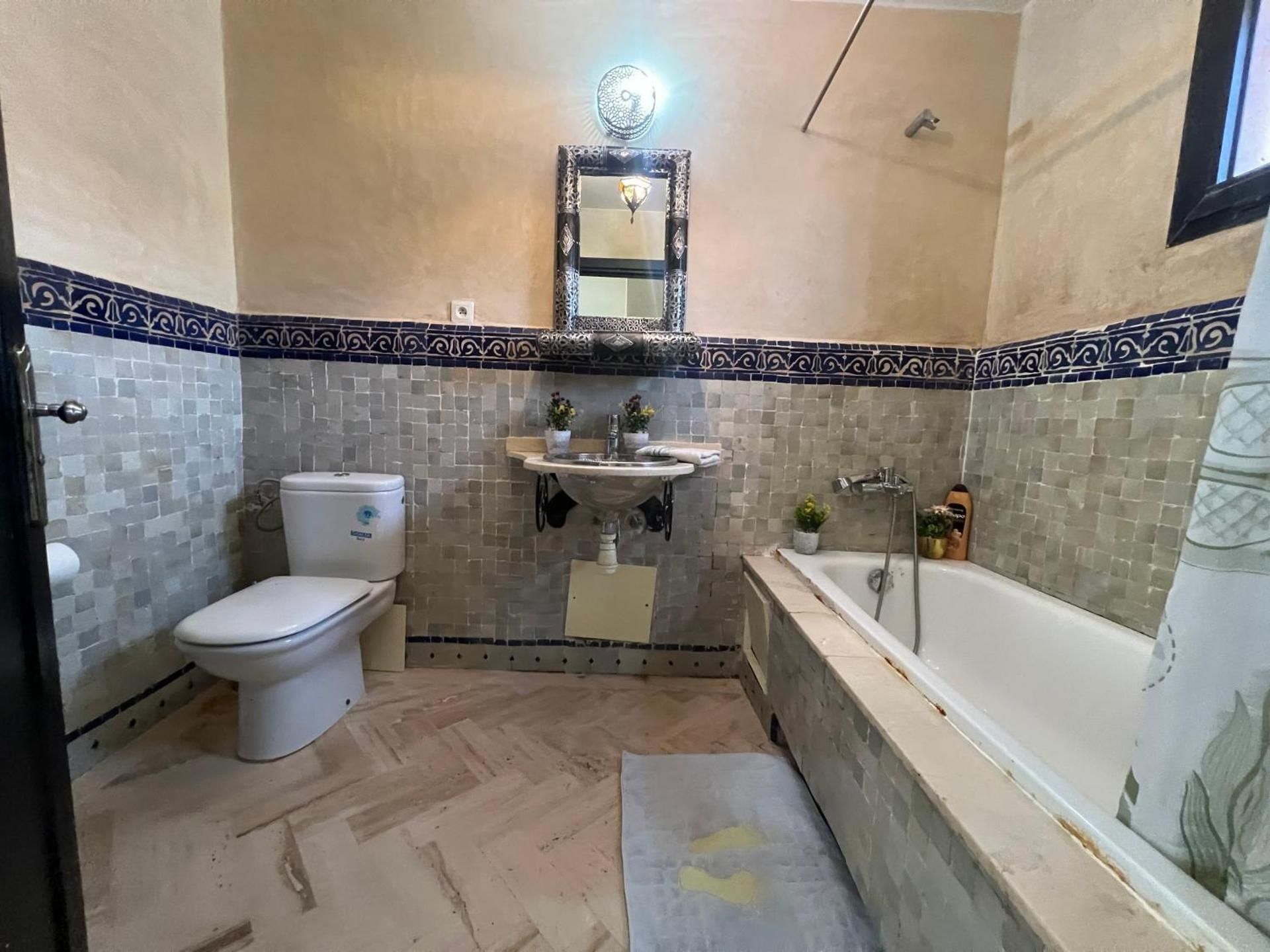 One-Bedroom Apartment with Balcony and Mountain View