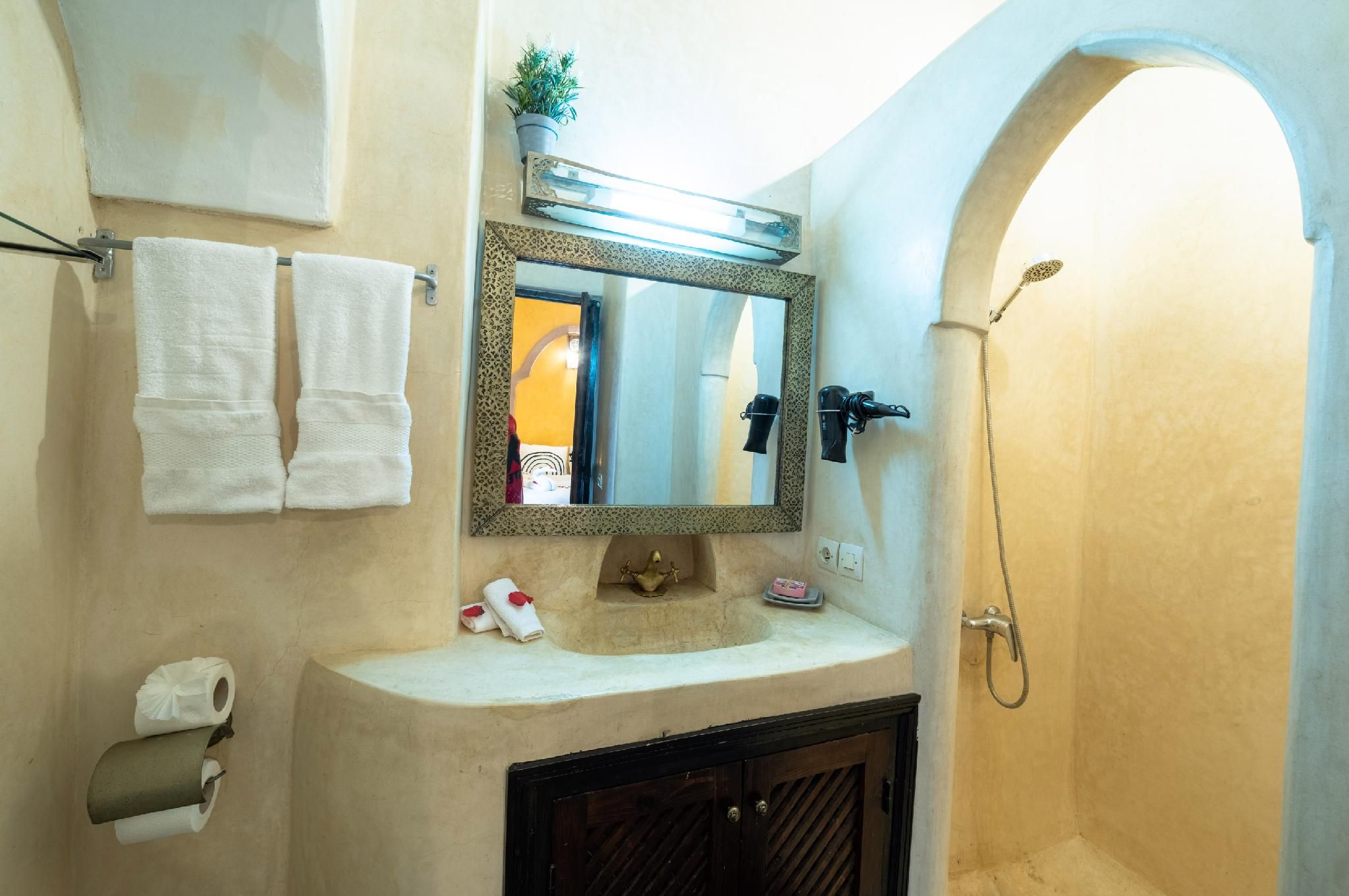 Double-Standard-Salle de bain