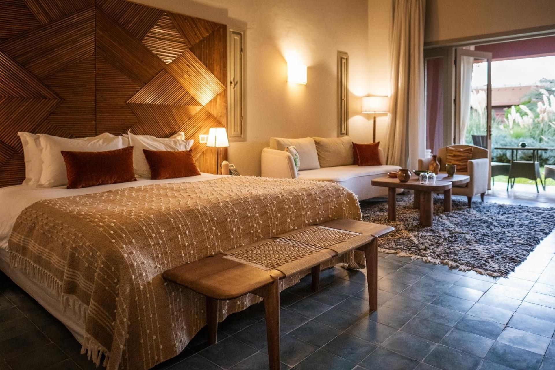 Deluxe Suite with Pool View