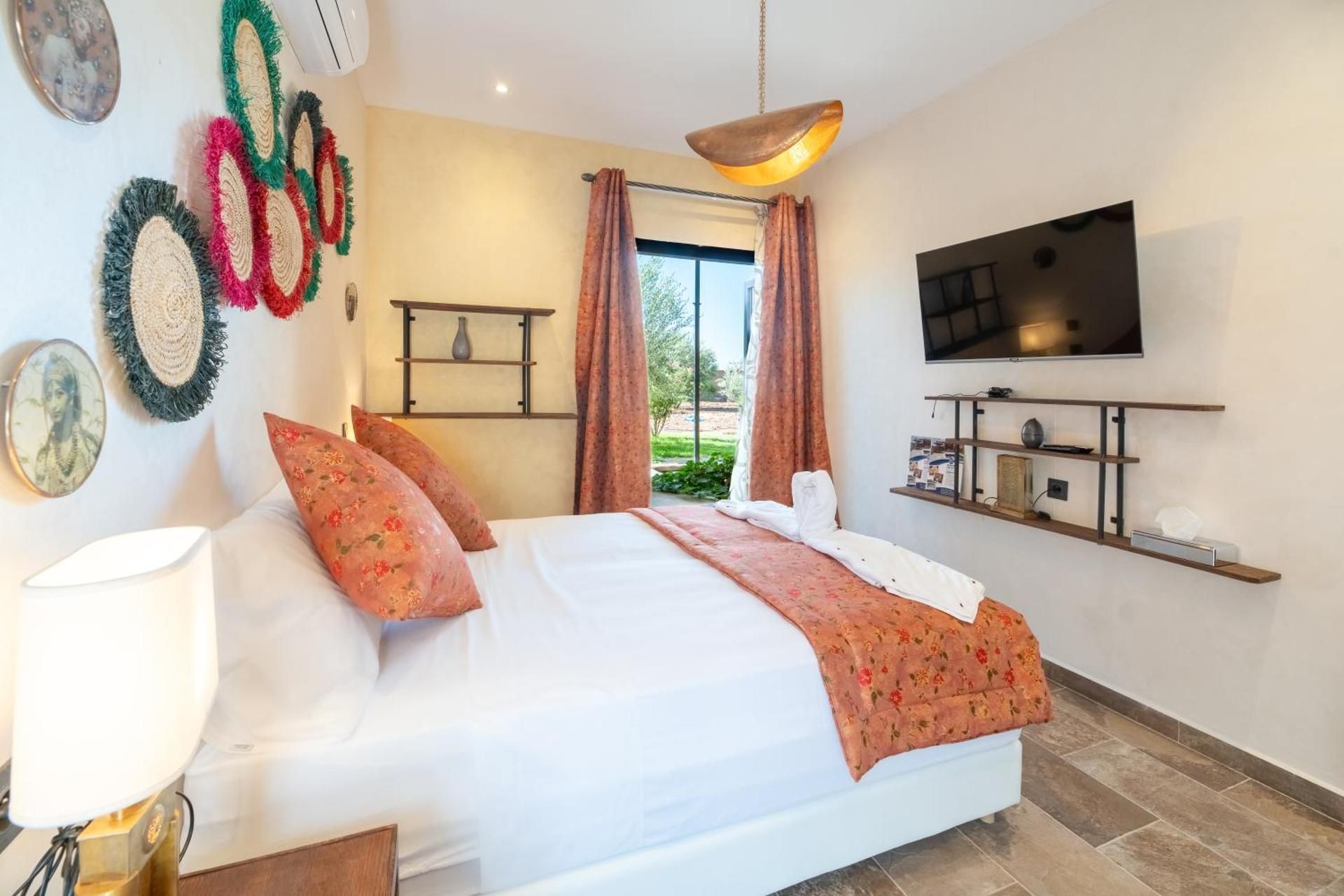 Deluxe Double or Twin Room with Garden View