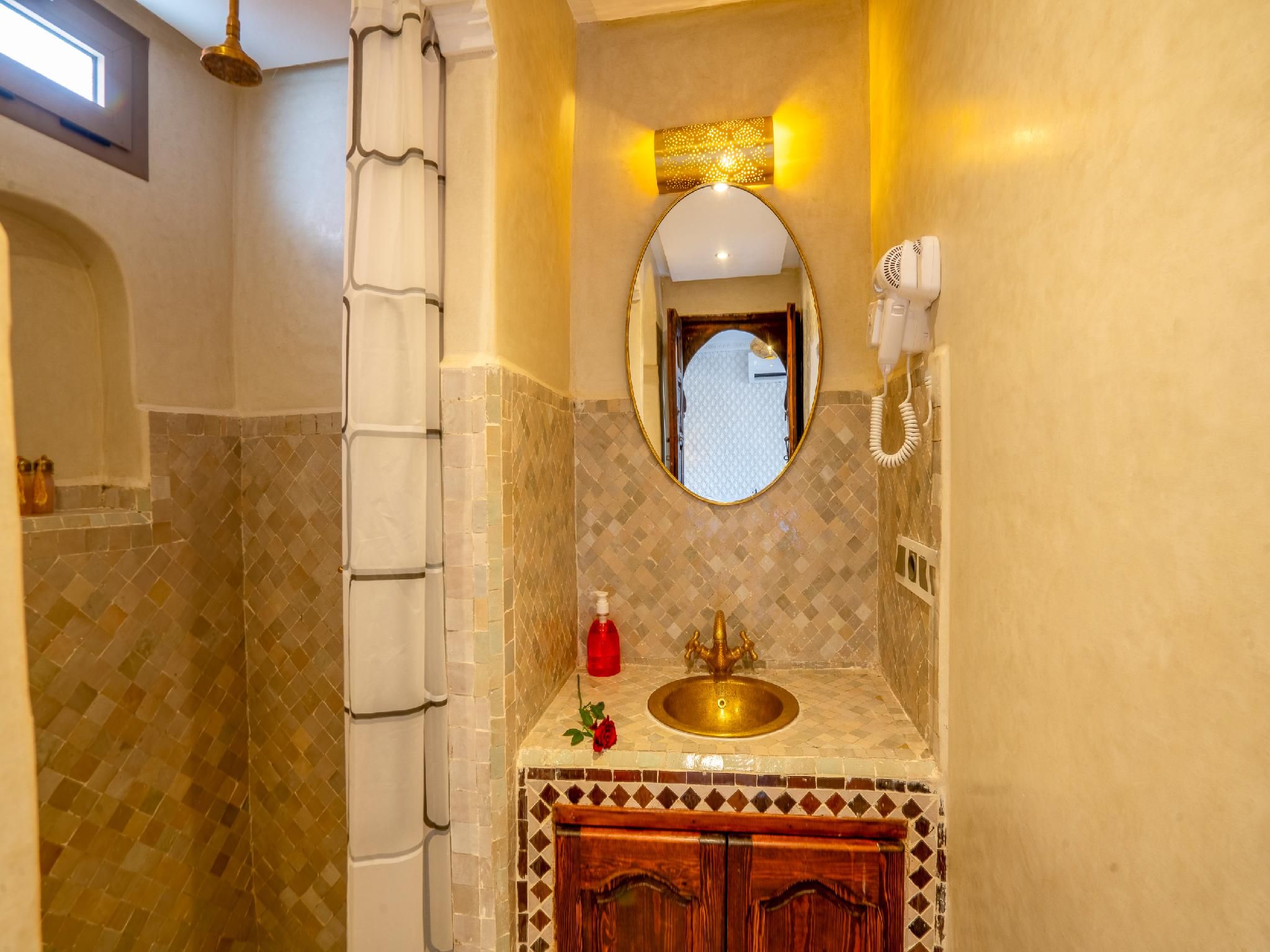Double room-Deluxe-Private Bathroom-Terrace