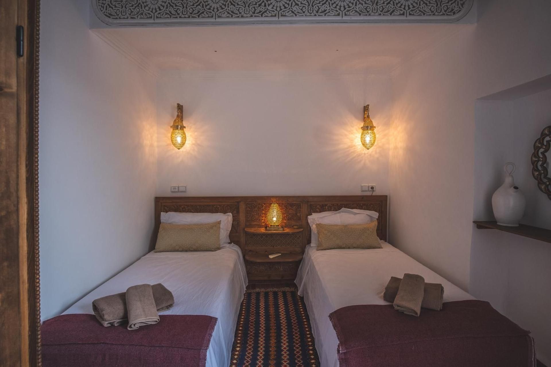 Twin Room with Garden View